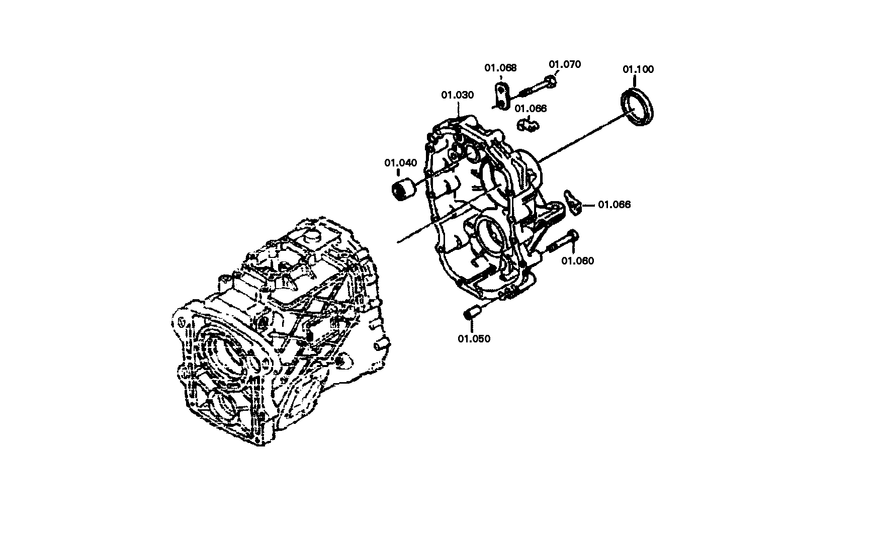 drawing for JAGUAR CARS LTD. RTC4338 - SEALING RING (figure 3)