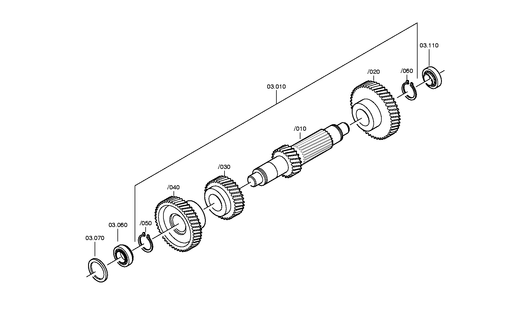 drawing for NISSAN MOTOR CO. 07902413-0 - TA.ROLLER BEARING (figure 4)