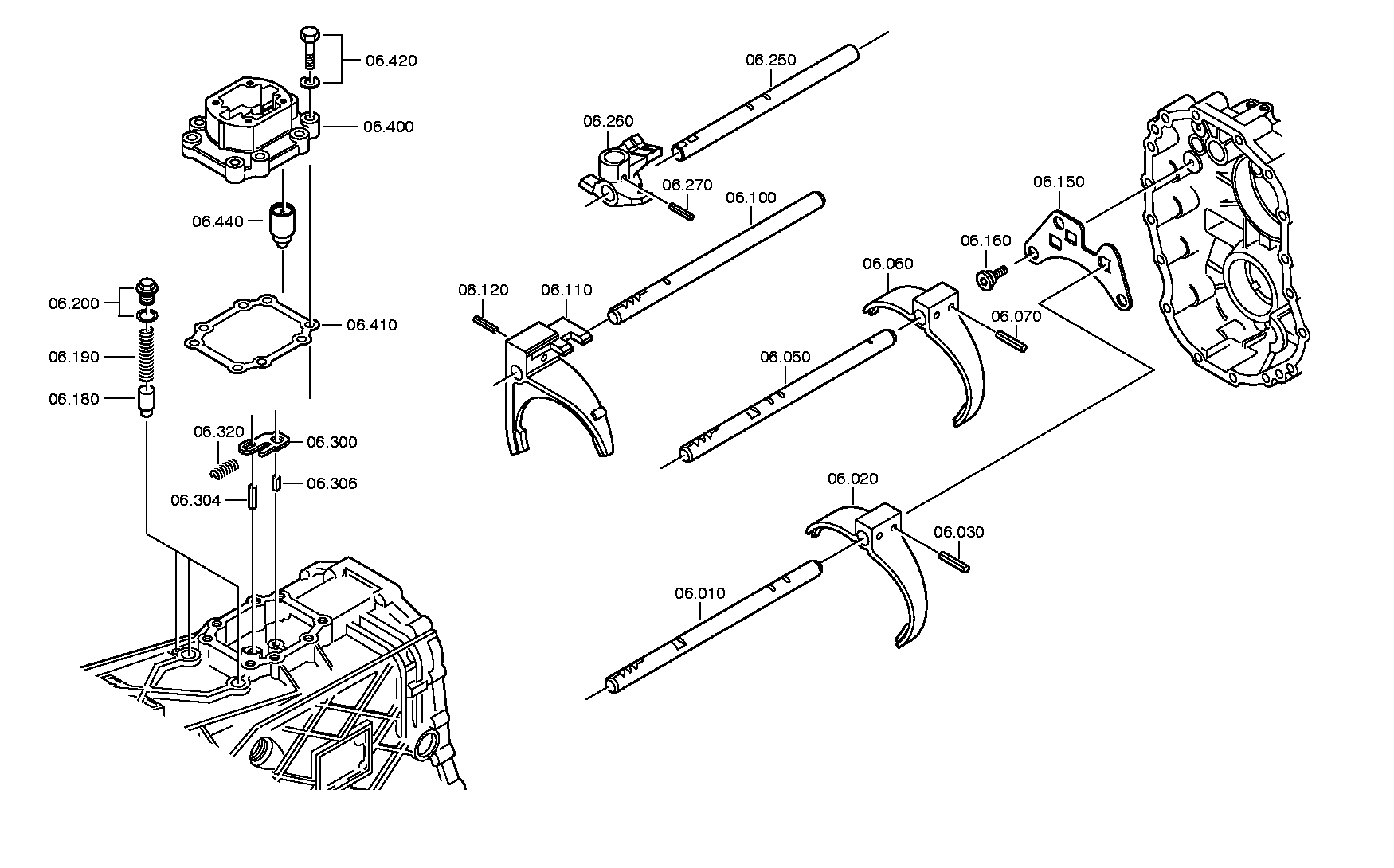 drawing for NISSAN MOTOR CO. 07902982-0 - GEAR SHIFT FORK (figure 4)