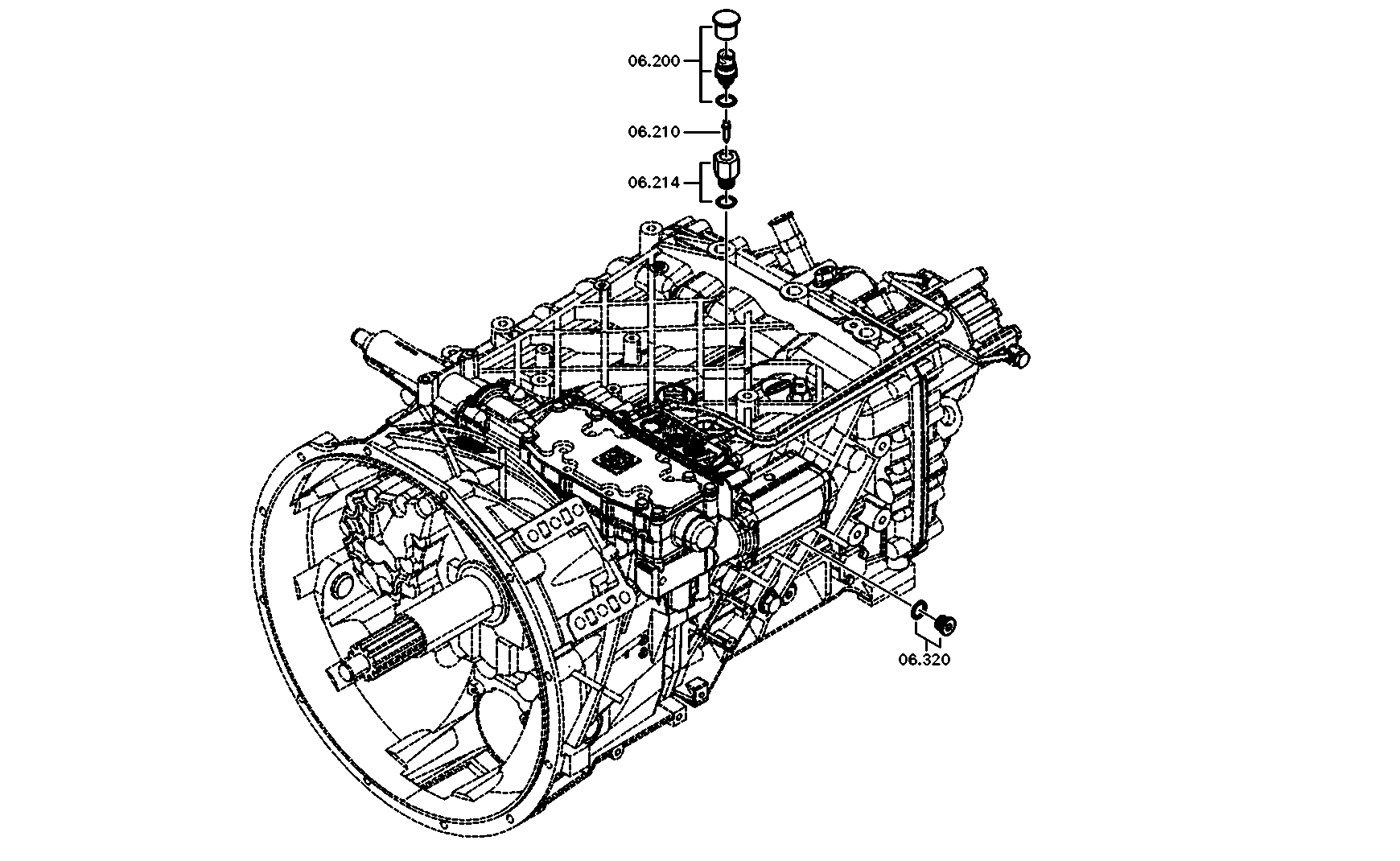 drawing for SCANIA 2458013 - ADAPTER (figure 3)