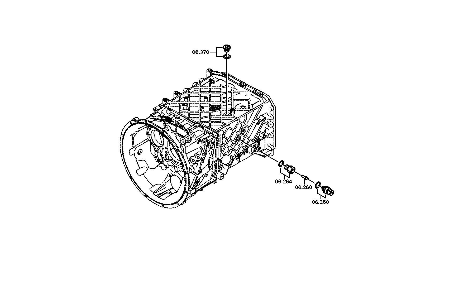 drawing for SCANIA 2458013 - ADAPTER (figure 4)