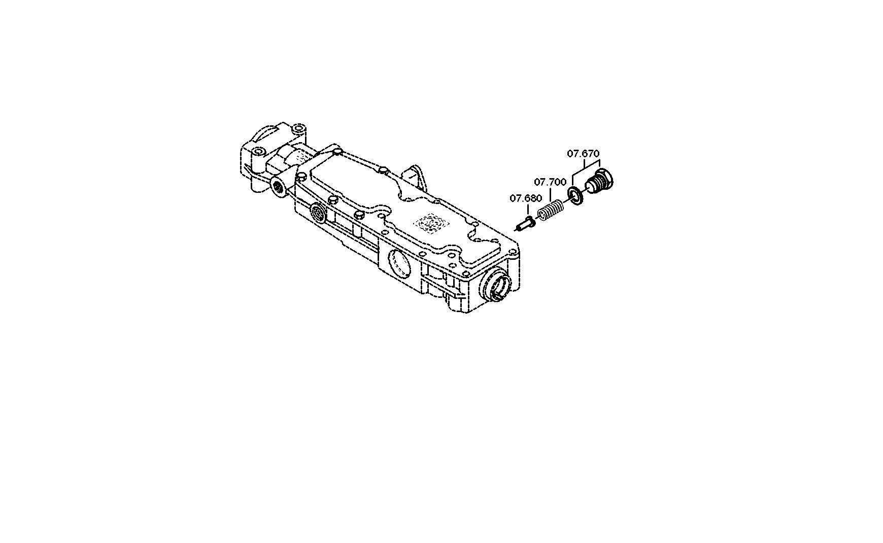 drawing for FORD MOTOR COMPANY 81.90490-0843 - SCREW (figure 1)