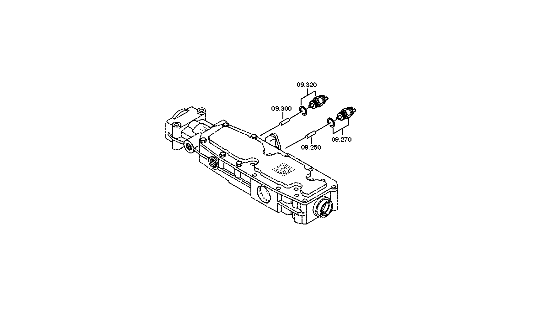 drawing for IVECO 5001856388 - PIN (figure 1)