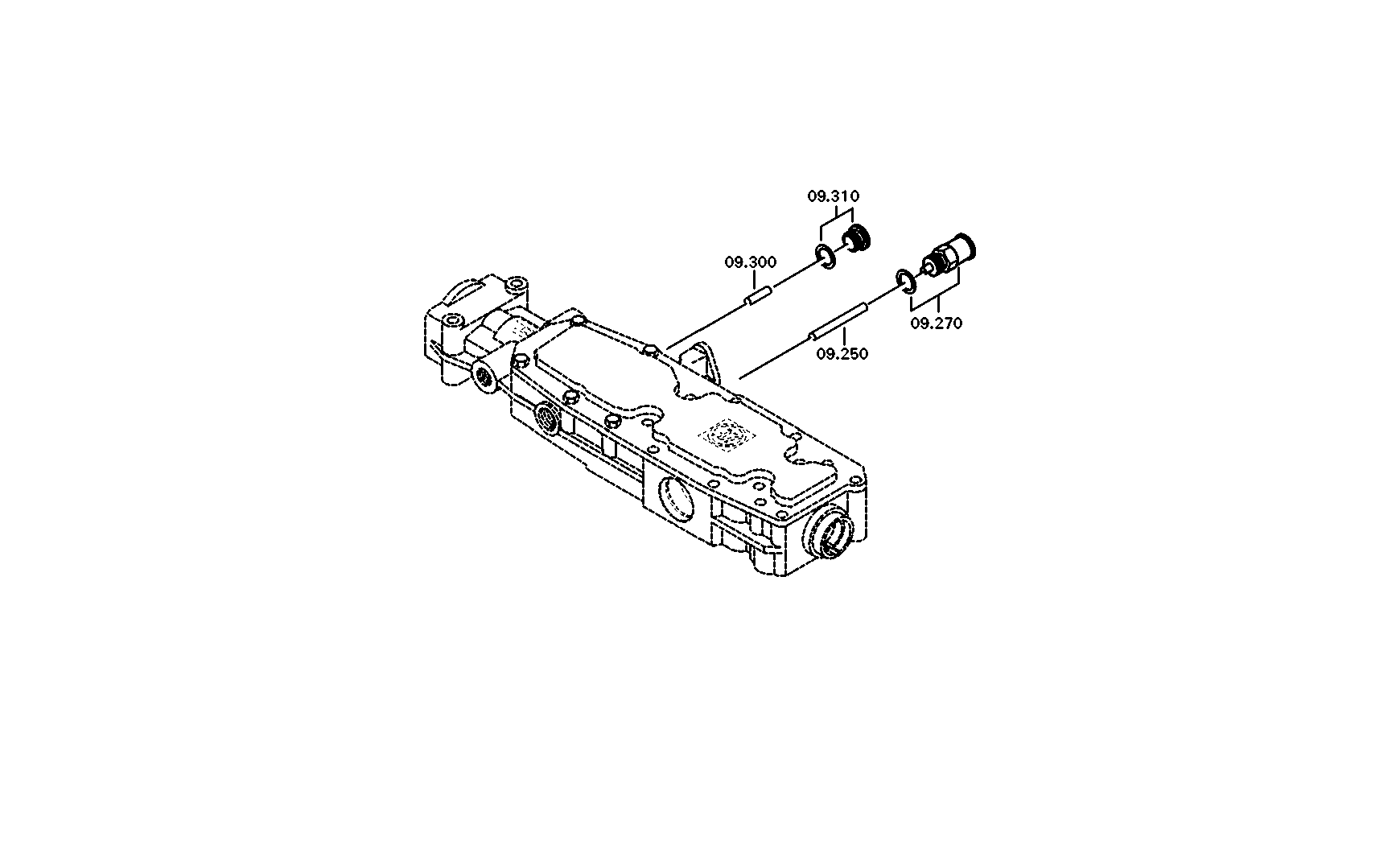 drawing for IVECO 5001856388 - PIN (figure 2)