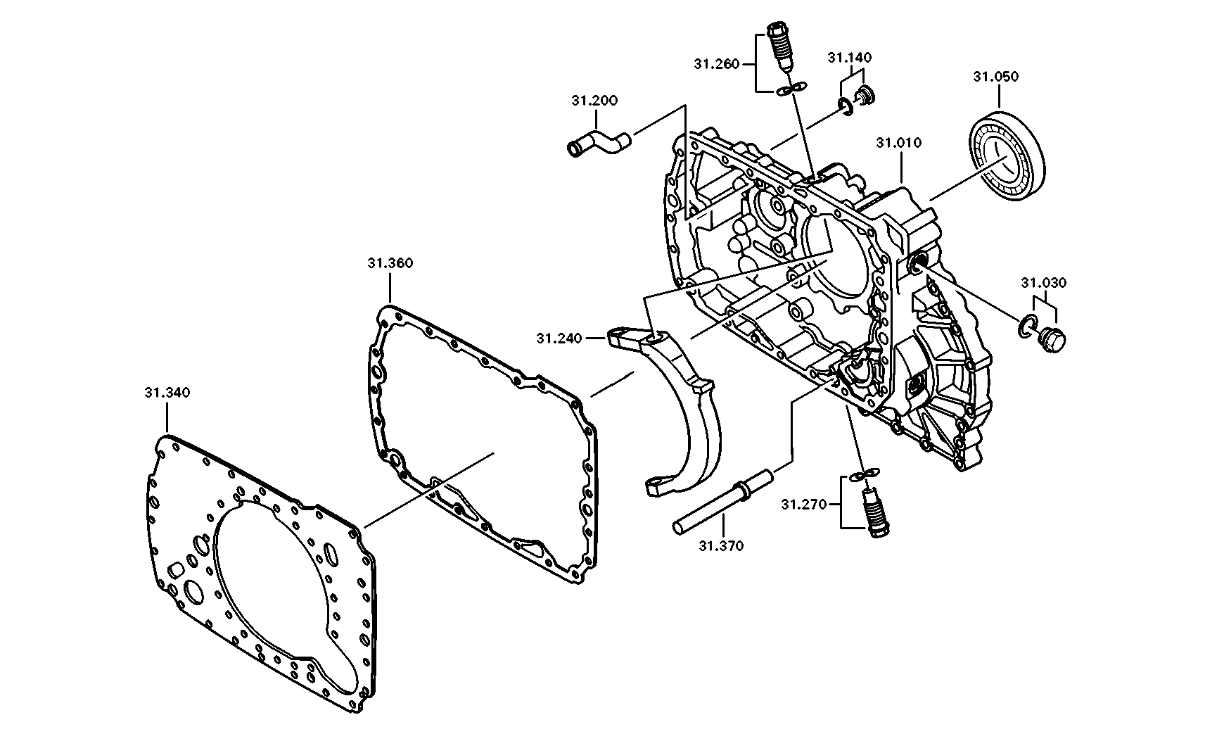 drawing for DAF 1376576 - PULSE SENSOR (figure 4)