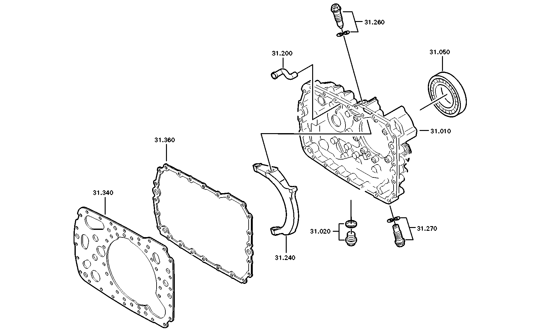 drawing for DAF 1917957 - IMPULSGEBER (figure 1)