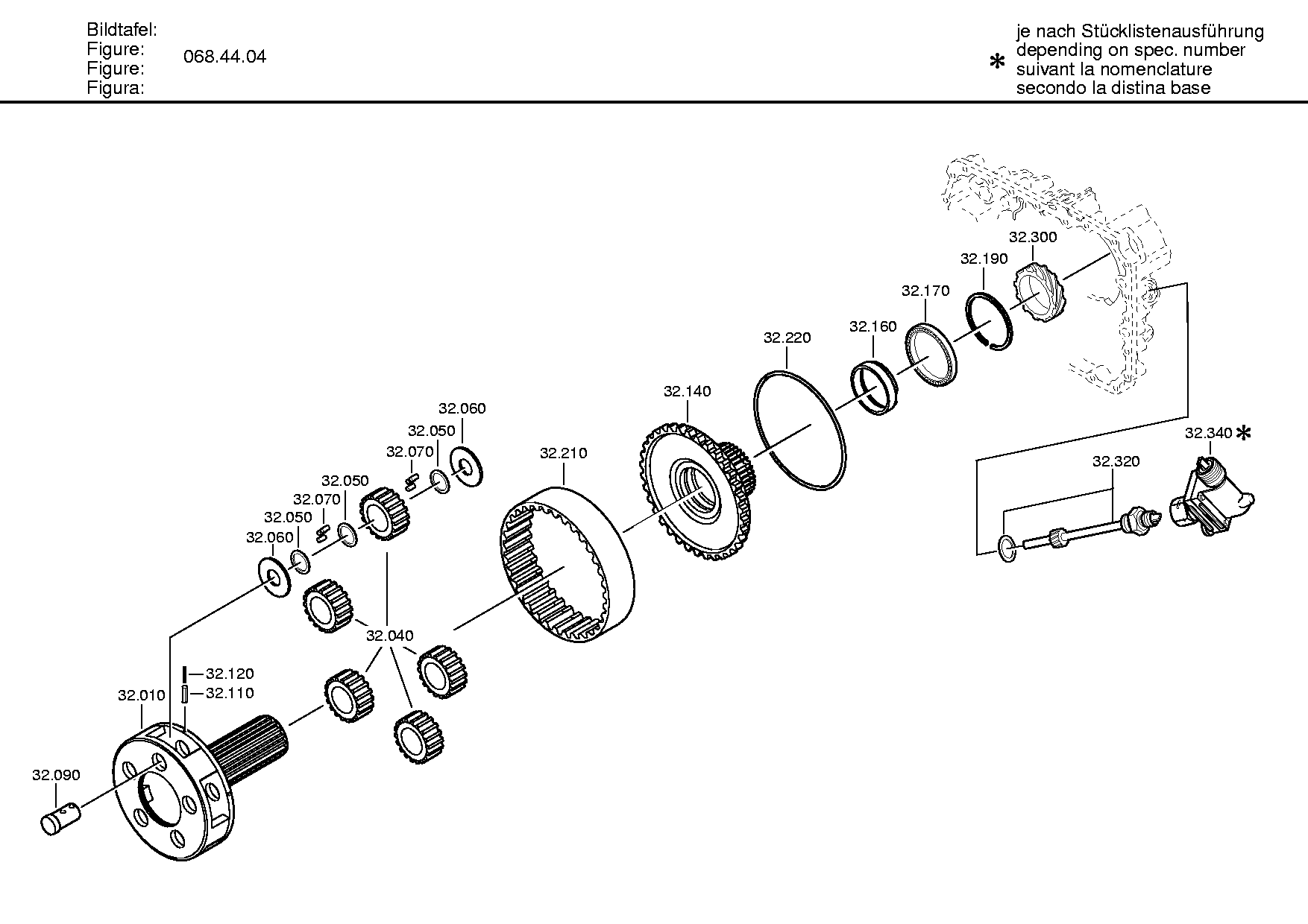 drawing for ALVIS VICKERS LTD. 42492547 - O-RING (figure 3)