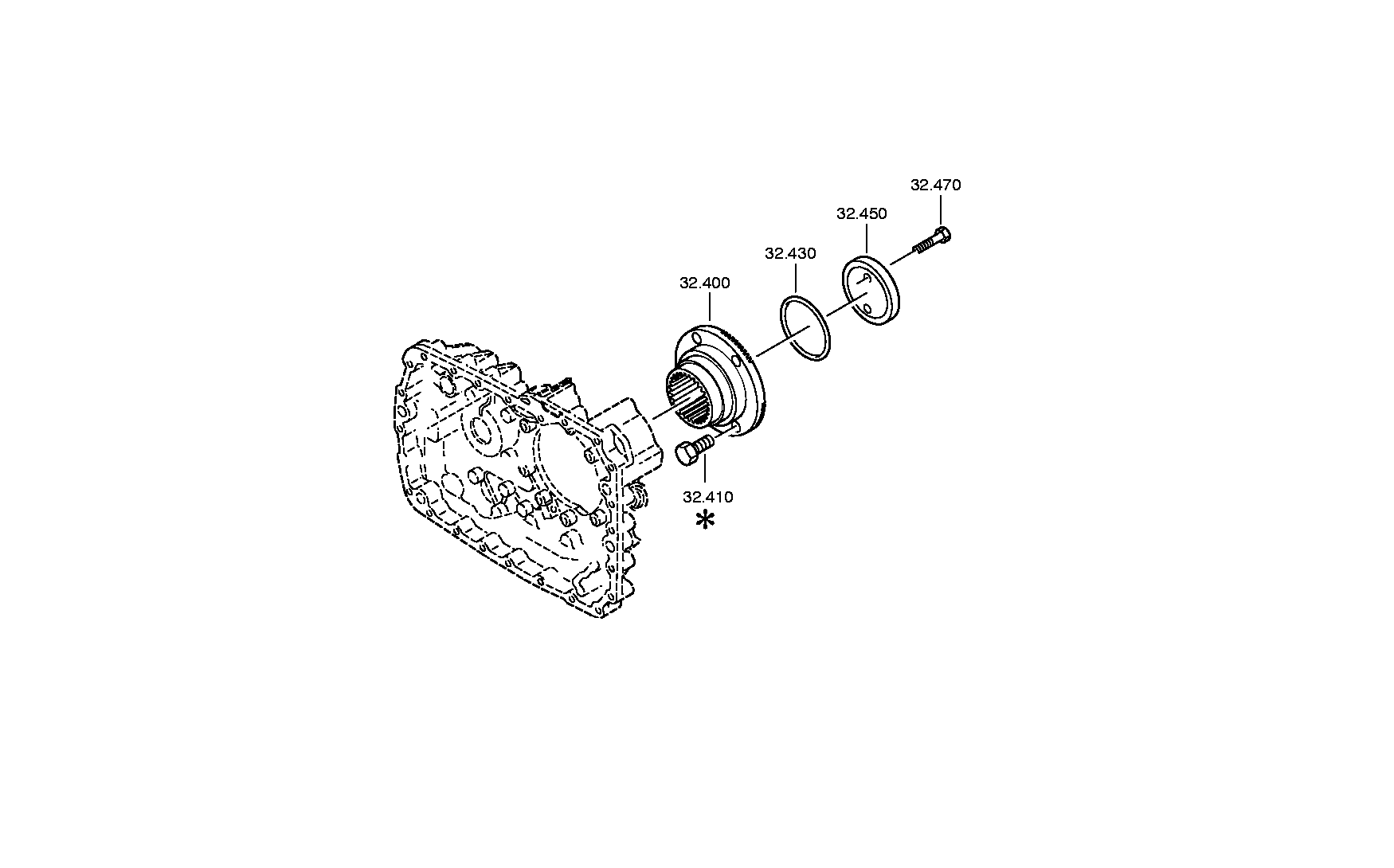 drawing for ALVIS VICKERS LTD. 42492547 - O-RING (figure 5)