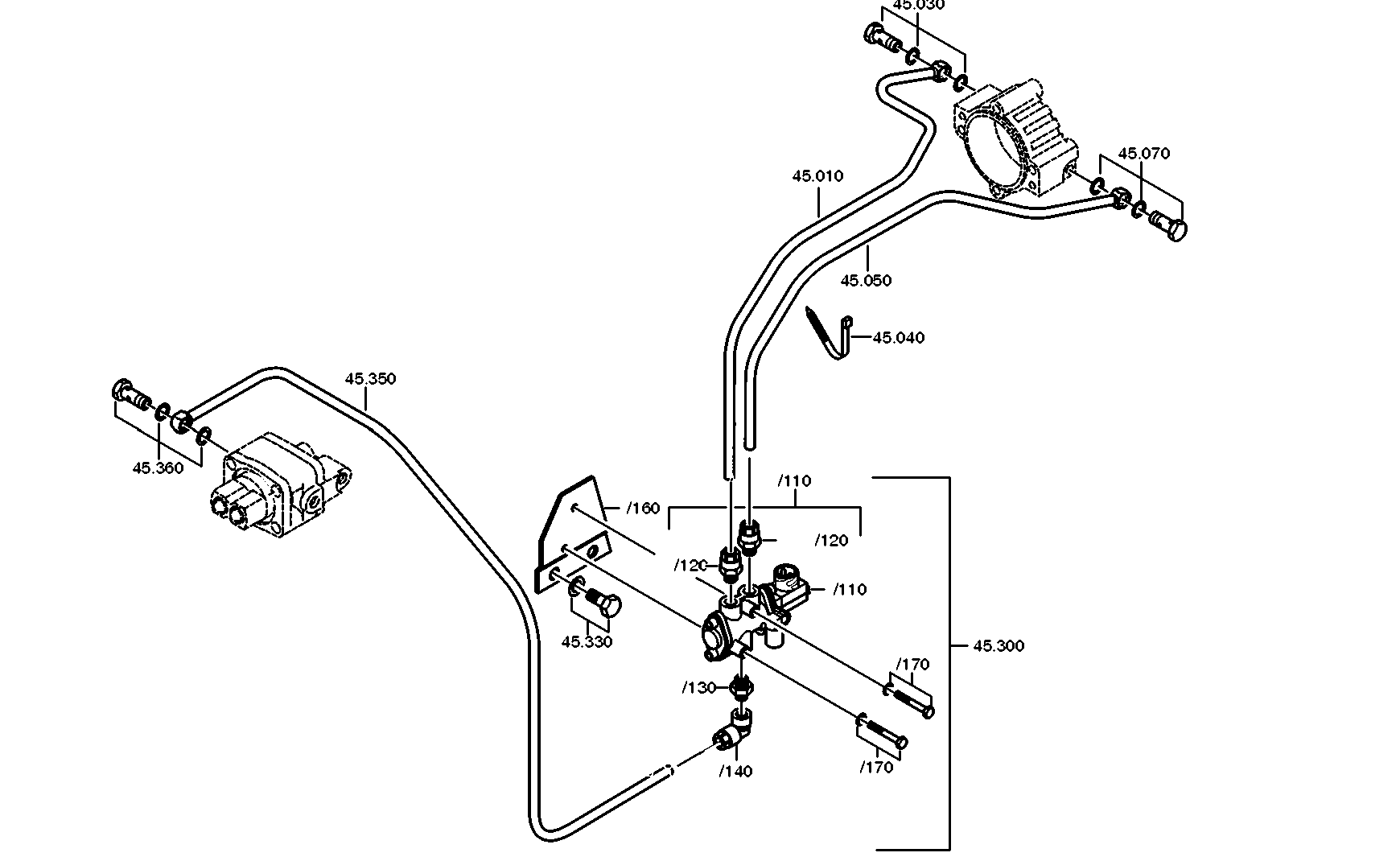 drawing for IVECO BAUM2 - SOLENOID VALVE (figure 4)