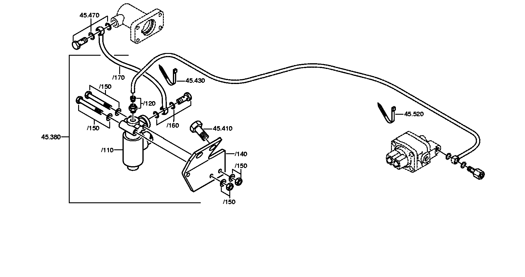 drawing for IVECO BAUM2 - SOLENOID VALVE (figure 5)