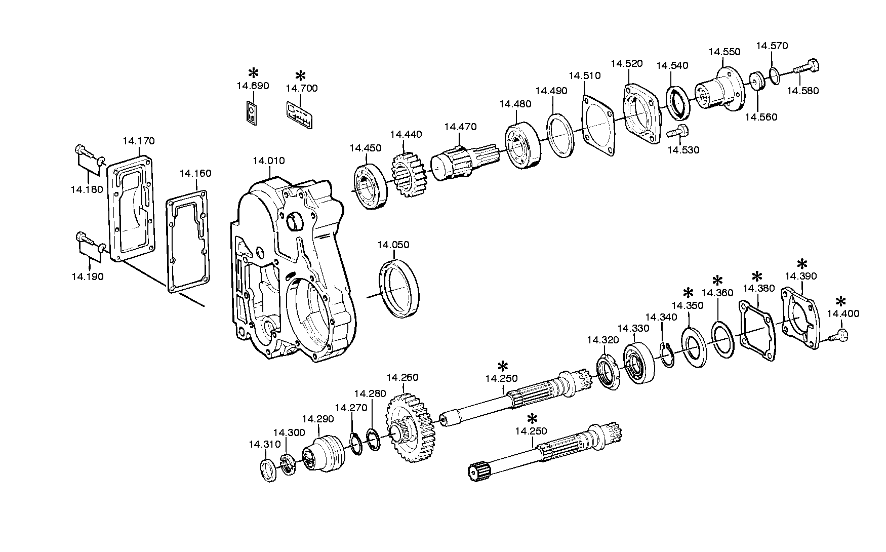 drawing for JOHN DEERE 51M7060 - O-RING (figure 4)