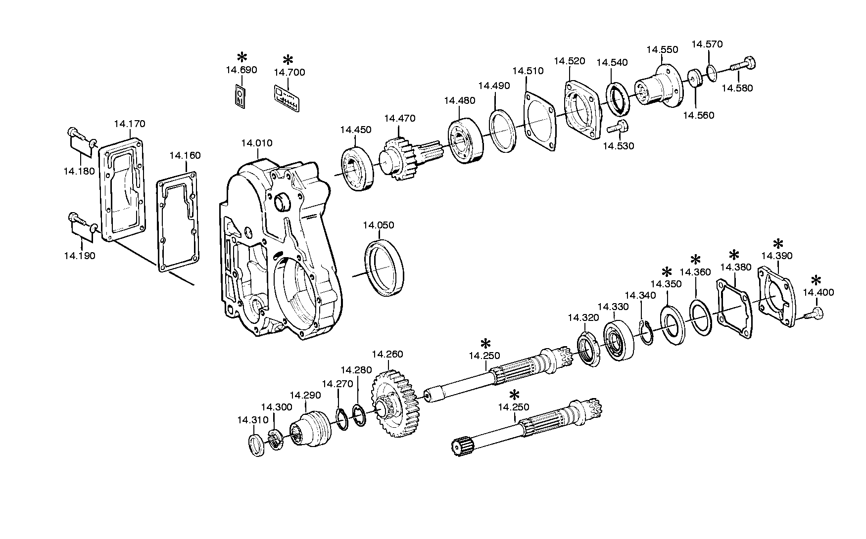 drawing for JOHN DEERE 51M7060 - O-RING (figure 5)