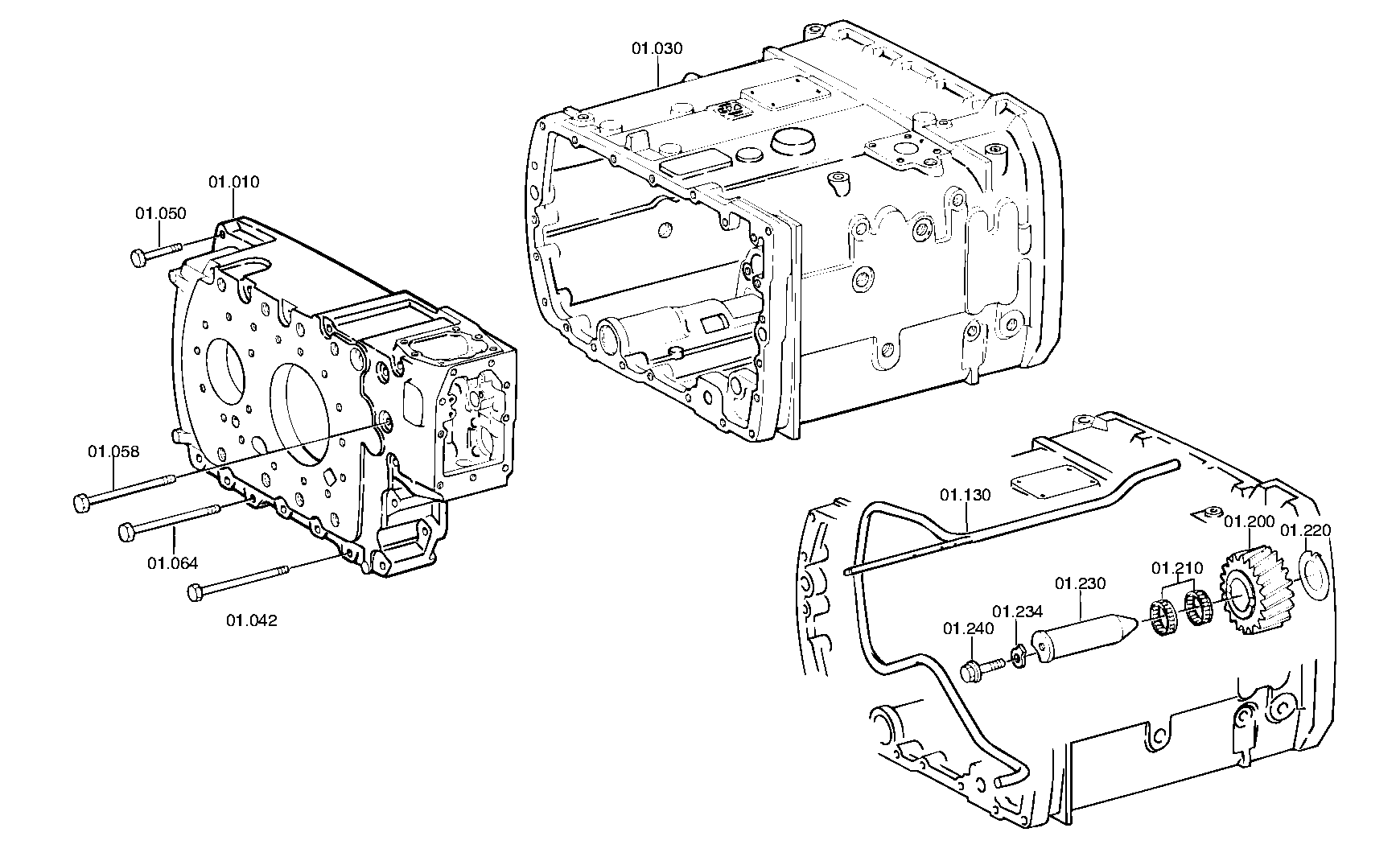 drawing for DAIMLER AG A0002605885 - SPRAY TUBE (figure 3)