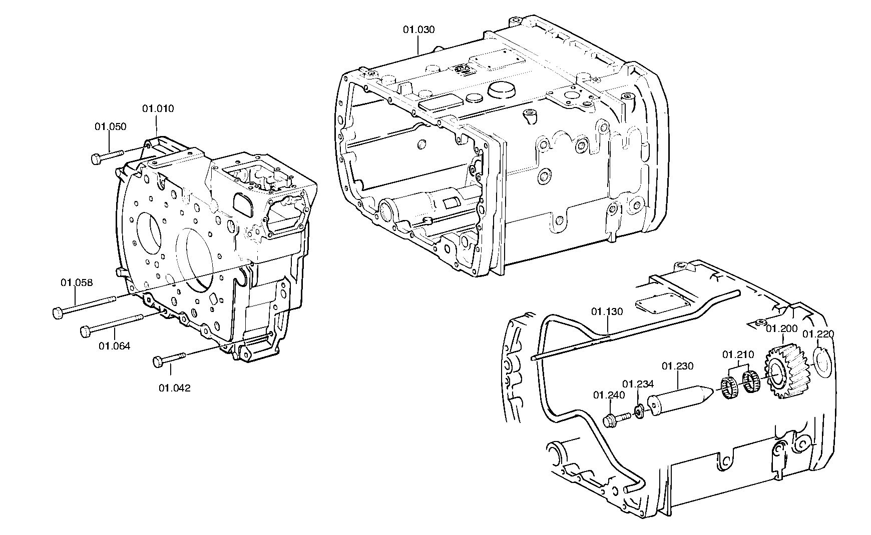 drawing for DAIMLER AG A0002605885 - SPRAY TUBE (figure 4)