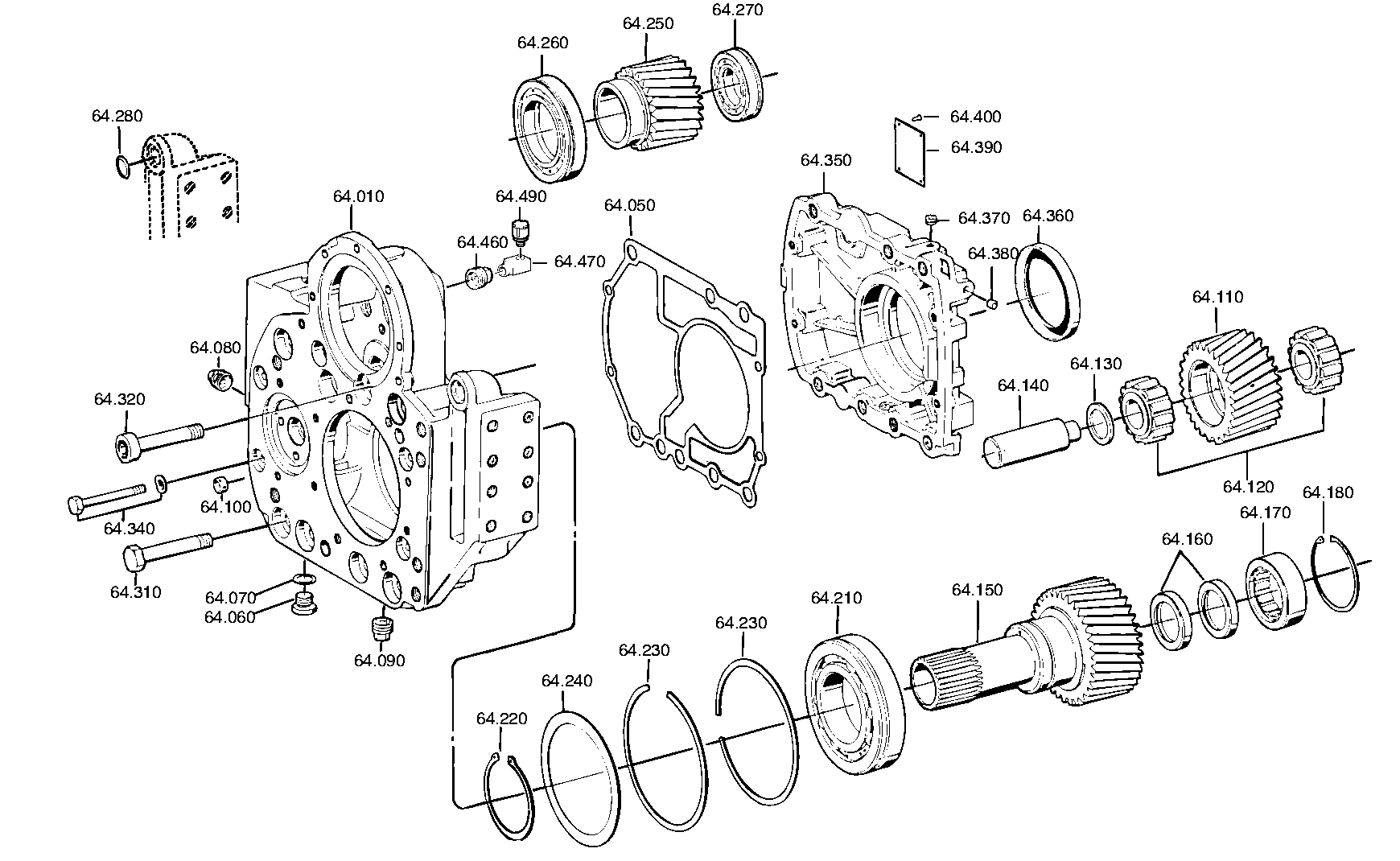 drawing for SIVI 1905360 - BEARING (figure 3)