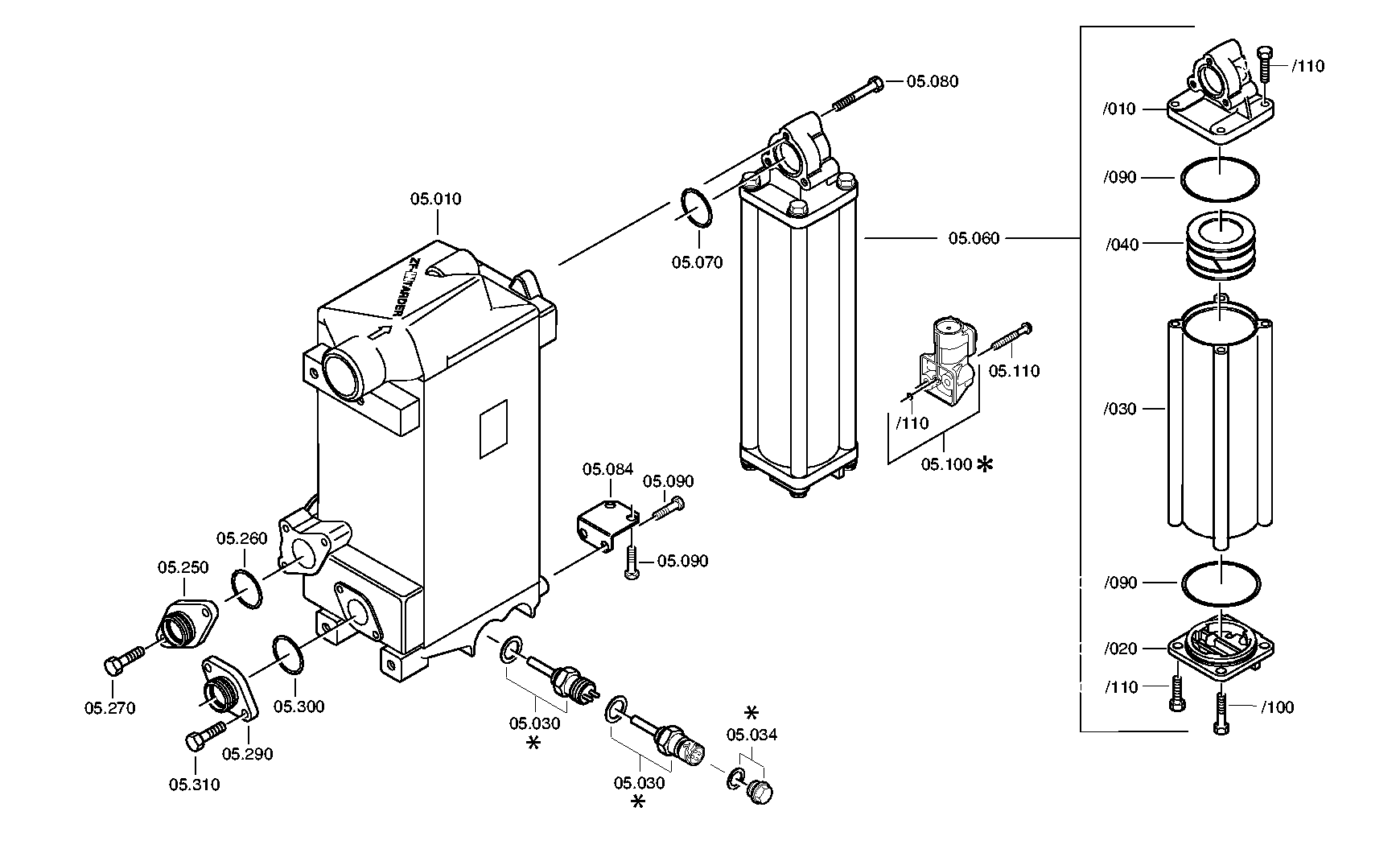 drawing for DAF 1527575 - PISTON (figure 3)