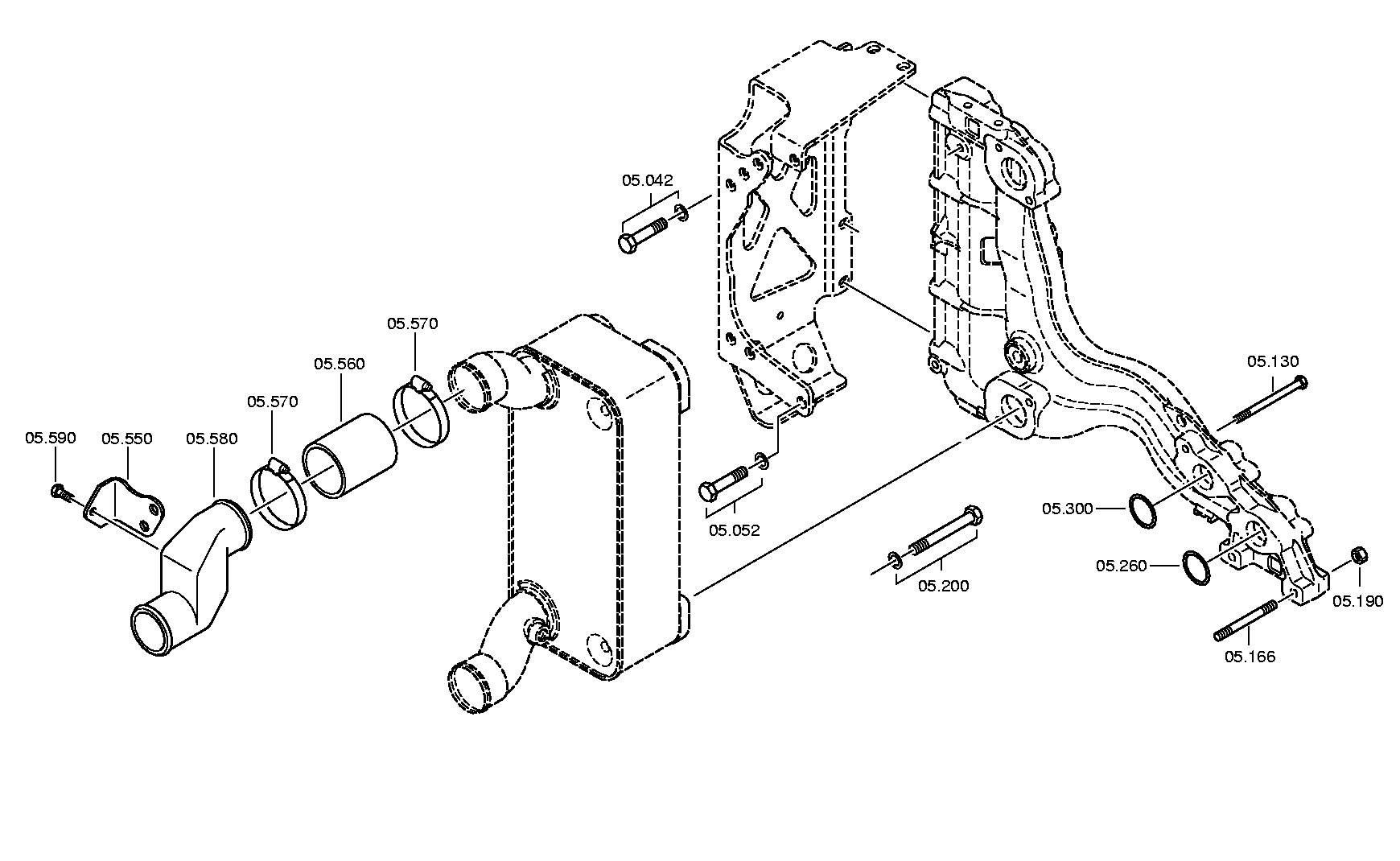 drawing for YAXING-BENZ LTD. 06.01014-7328 - HEXAGON SCREW (figure 3)