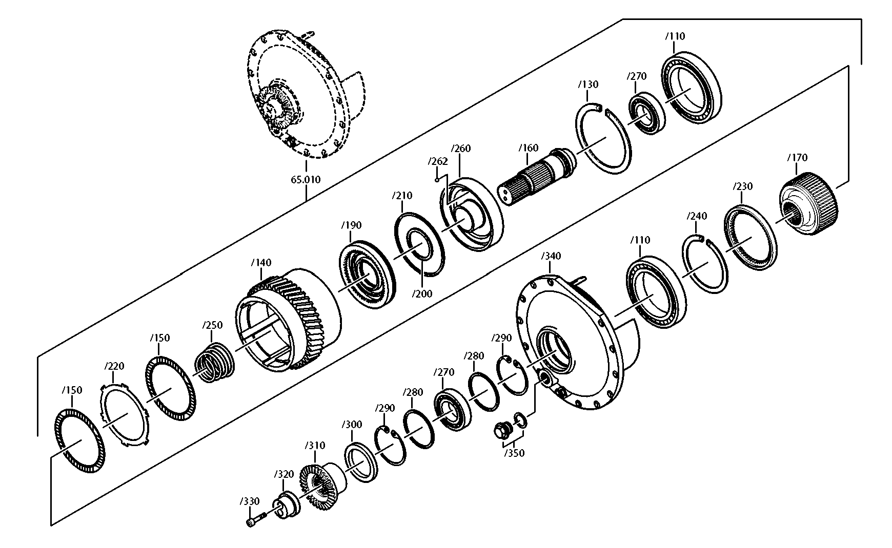 drawing for DOOSAN 152112 - SEALING RING (figure 5)