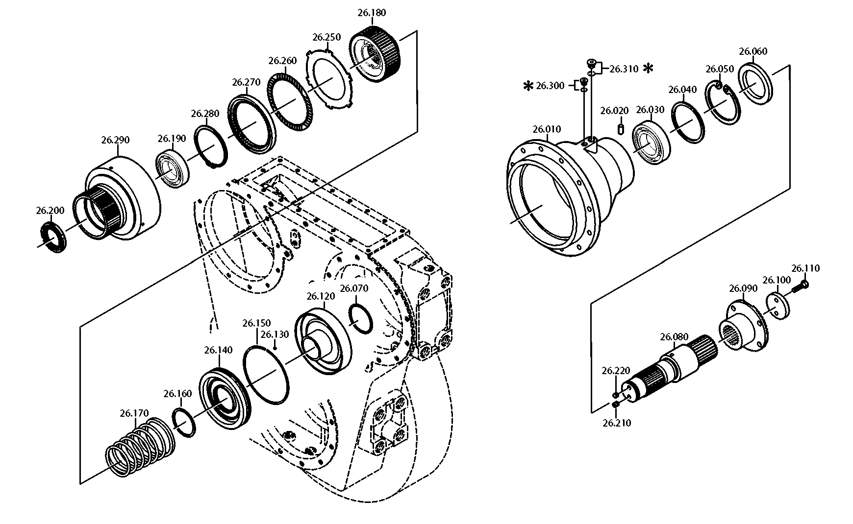 drawing for E. N. M. T. P. / CPG 500436208 - BALL BEARING (figure 3)