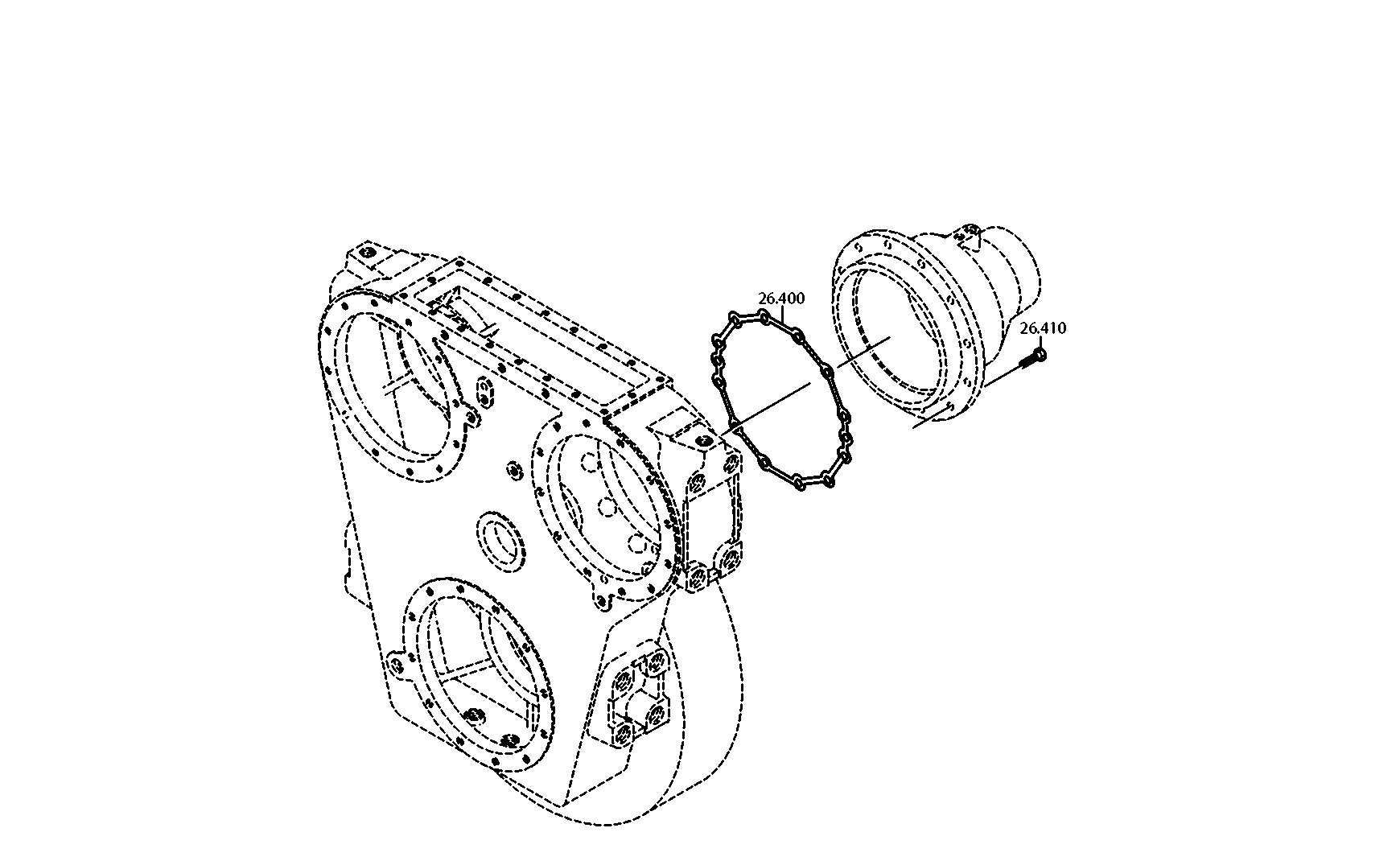 drawing for E. N. M. T. P. / CPG 500436208 - BALL BEARING (figure 4)