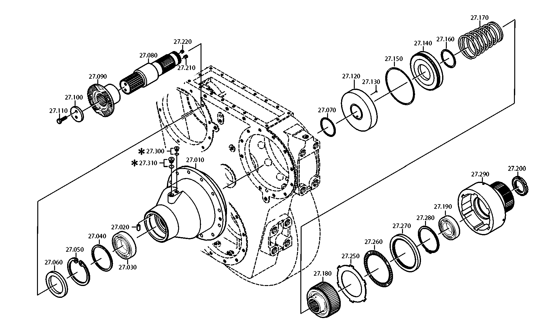 drawing for E. N. M. T. P. / CPG 500436208 - BALL BEARING (figure 5)
