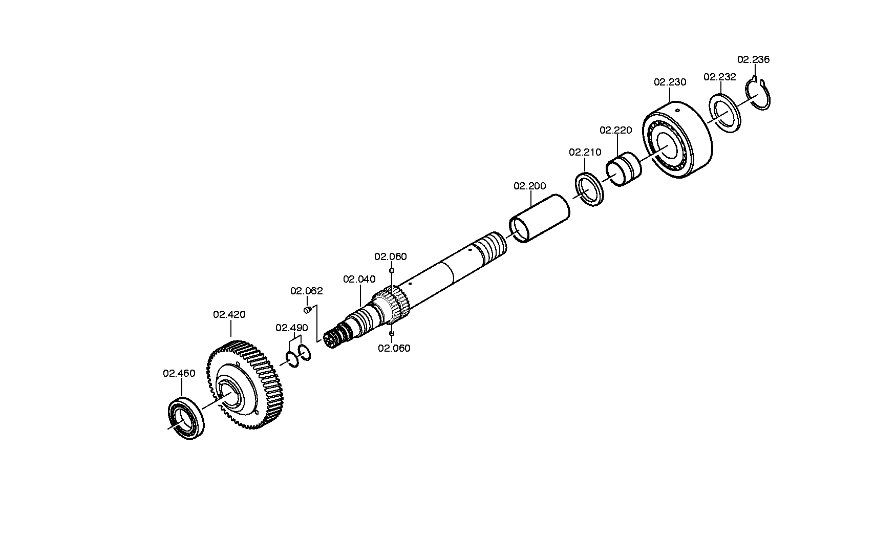 drawing for AGCO V30707900 - R-RING