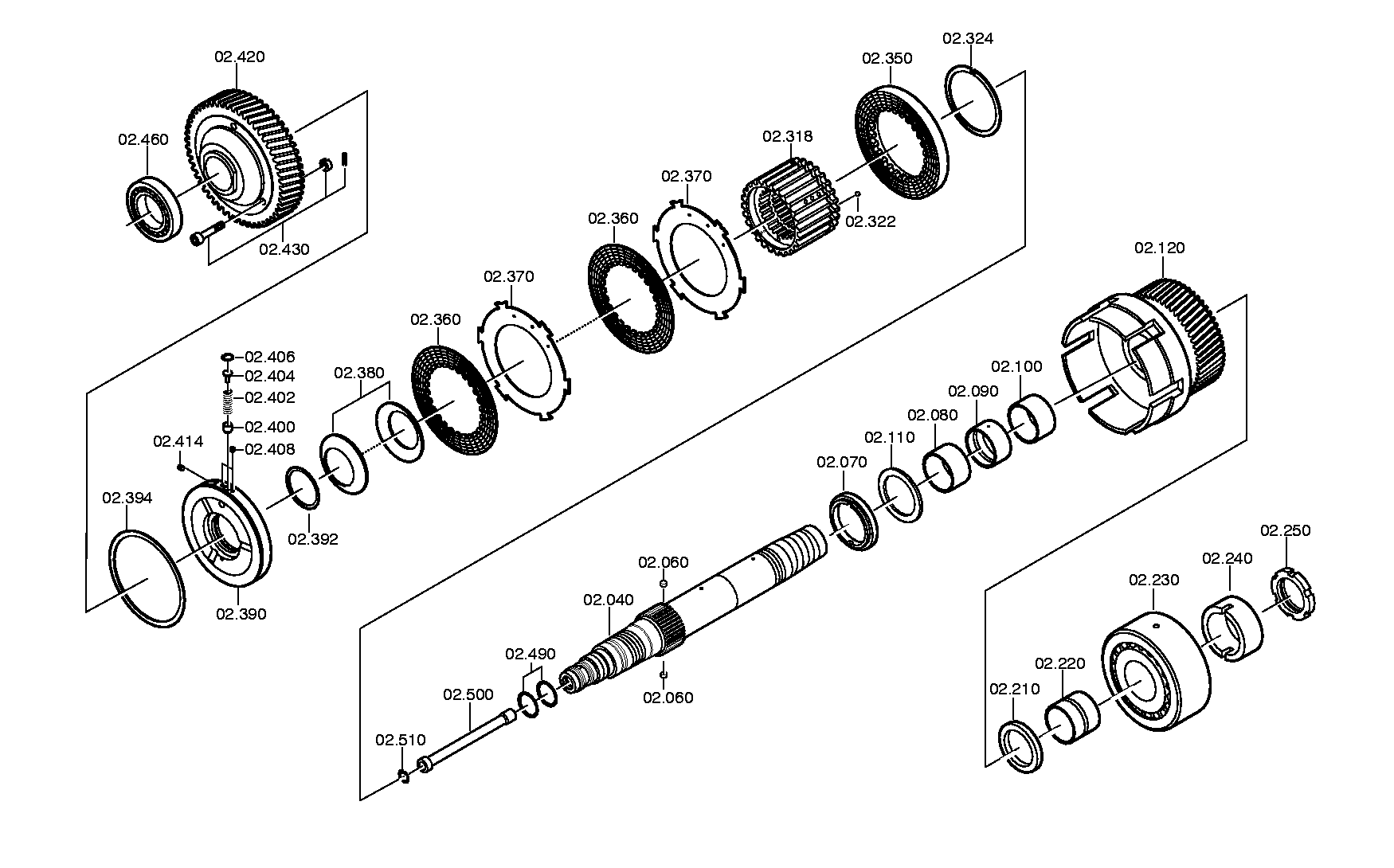 drawing for AGCO VKG3076 - R-RING