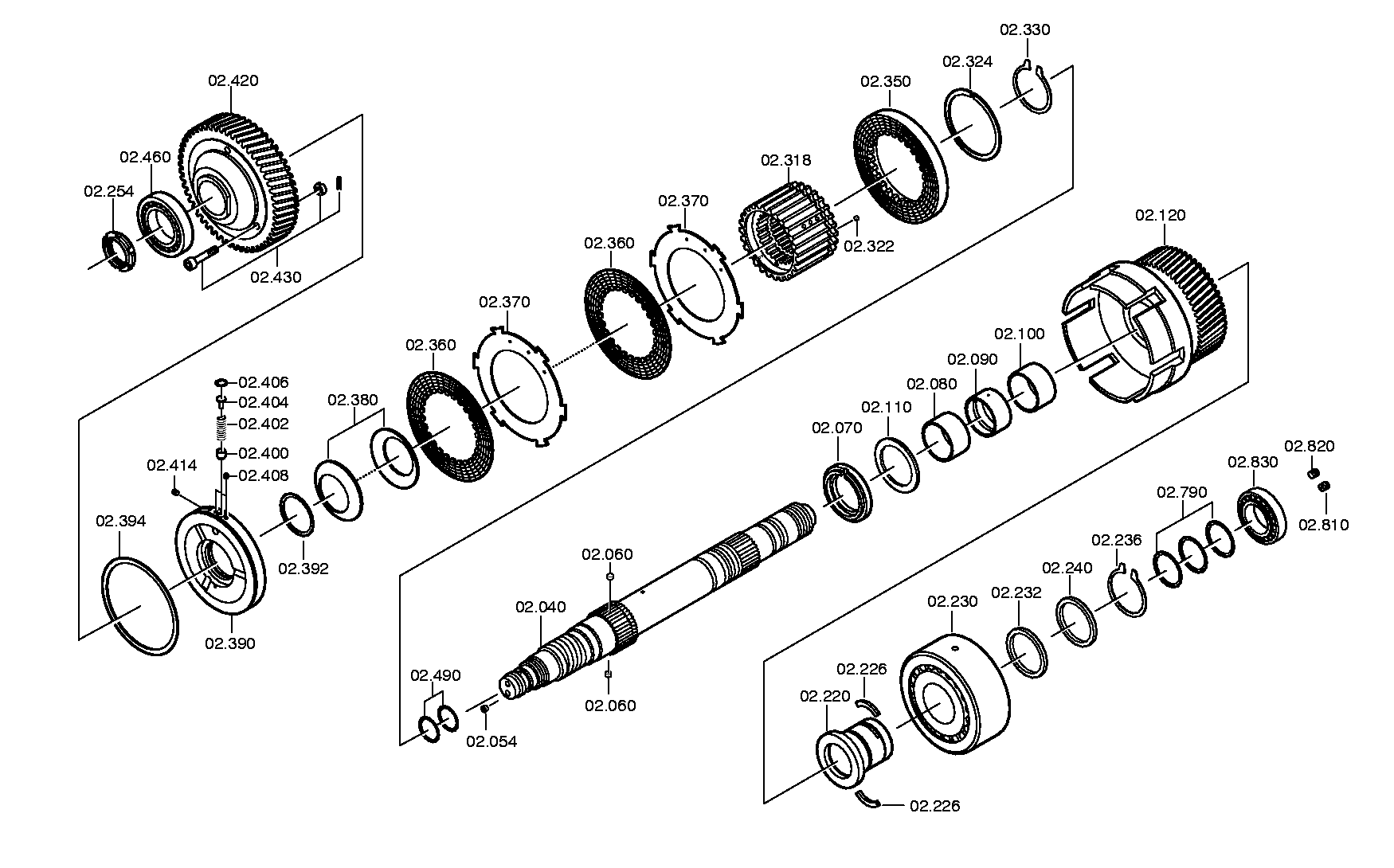 drawing for AGCO X560512900000 - R-RING
