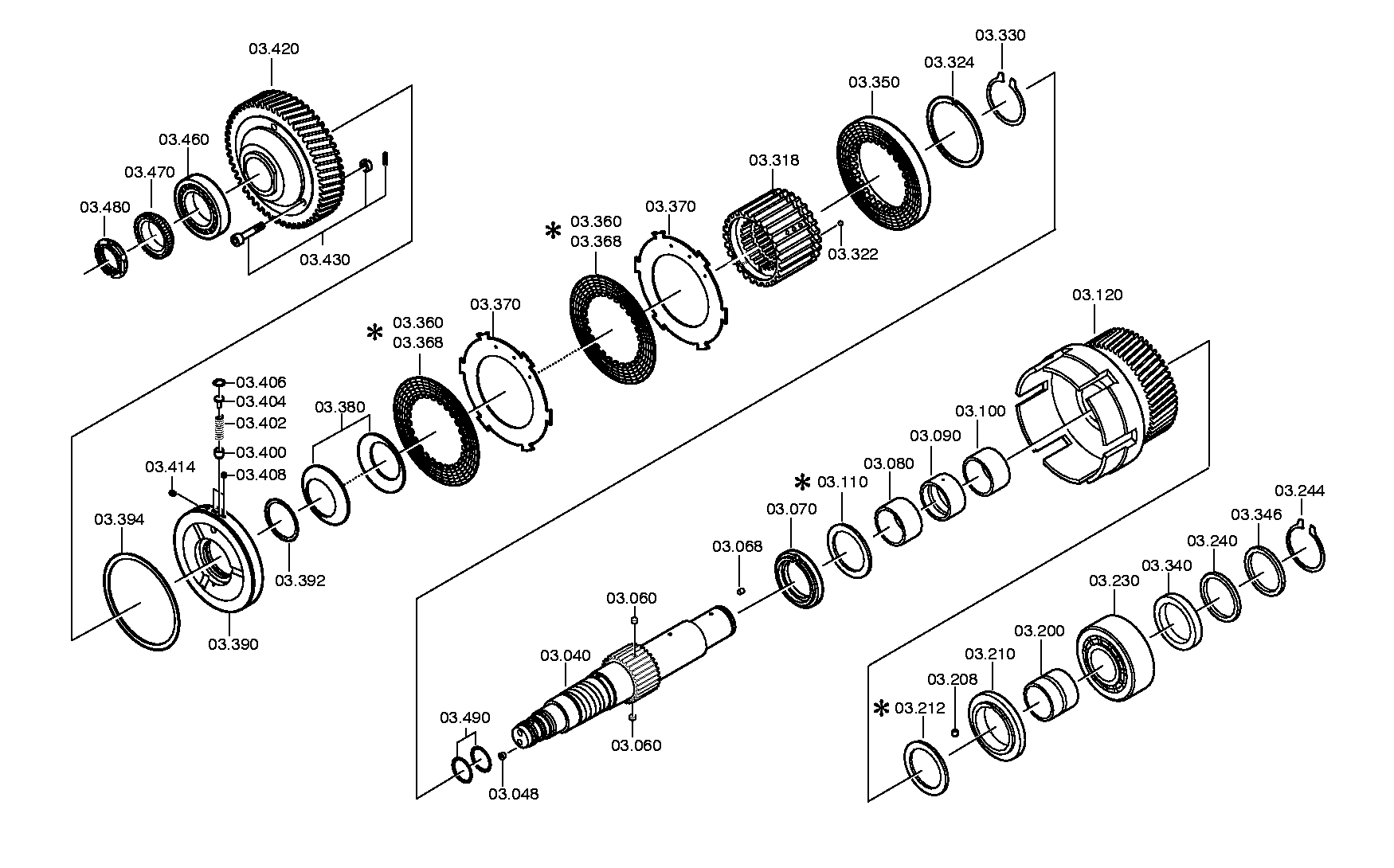 drawing for AGCO X560512900000 - R-RING