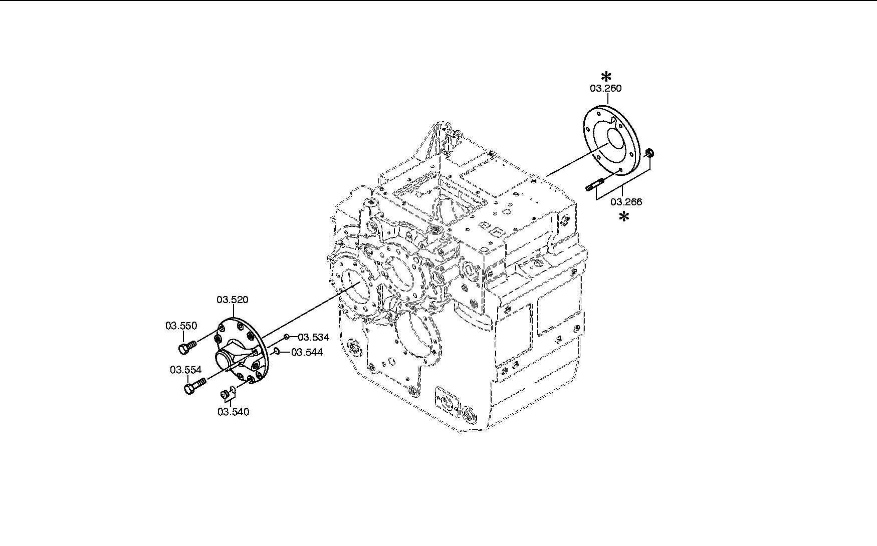 drawing for RHEINMETALL LANDSYSTEME GMBH 105002235 - HEXAGON SCREW (figure 4)
