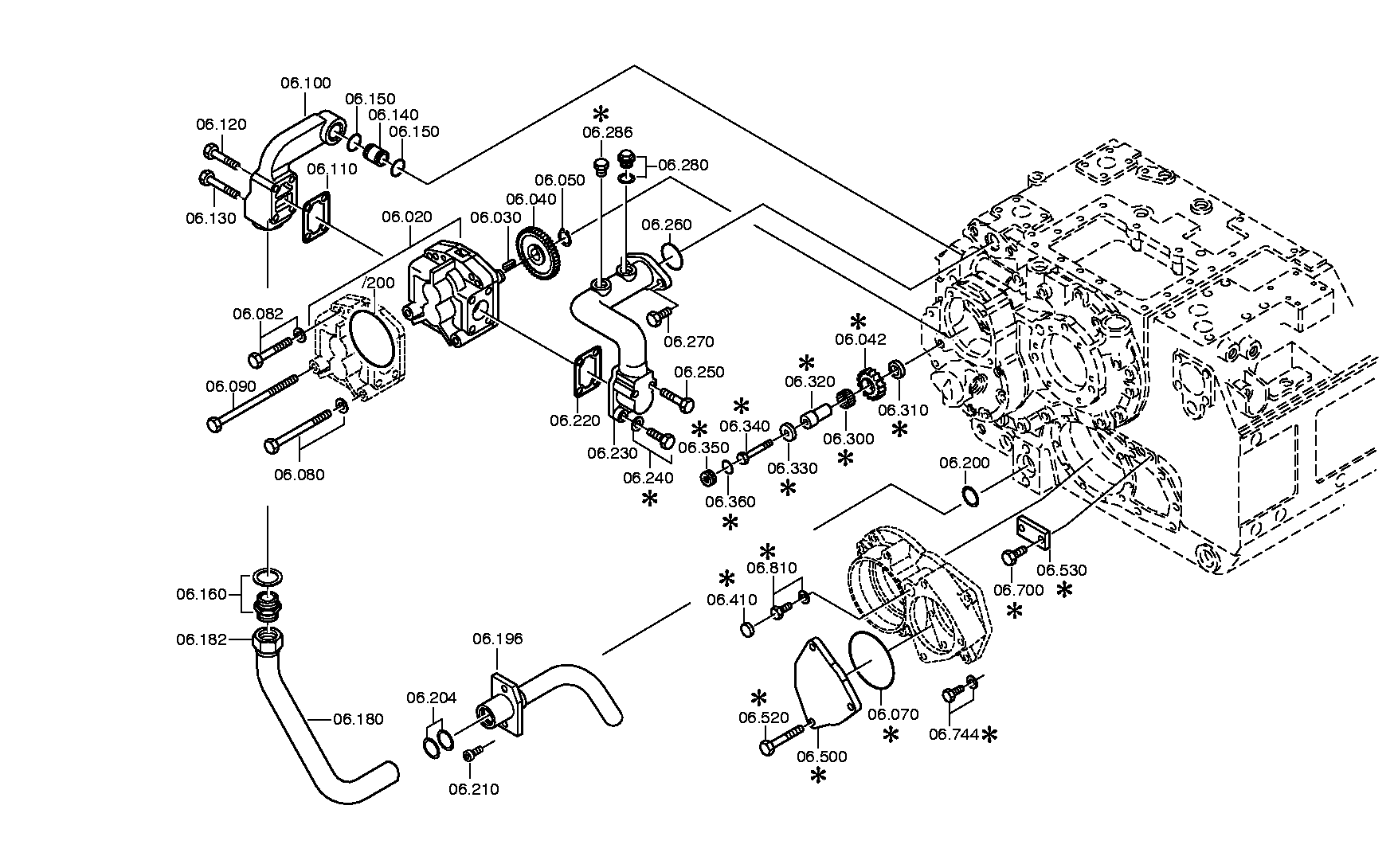 drawing for Hyundai Construction Equipment ZGAQ-04086 - O-RING (figure 4)