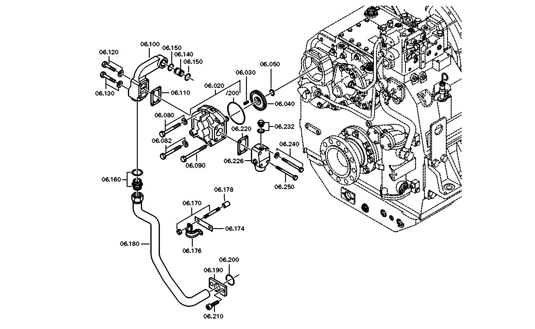 drawing for MTU, FRIEDRICHSHAFEN XP52724500041 - O-RING (figure 1)