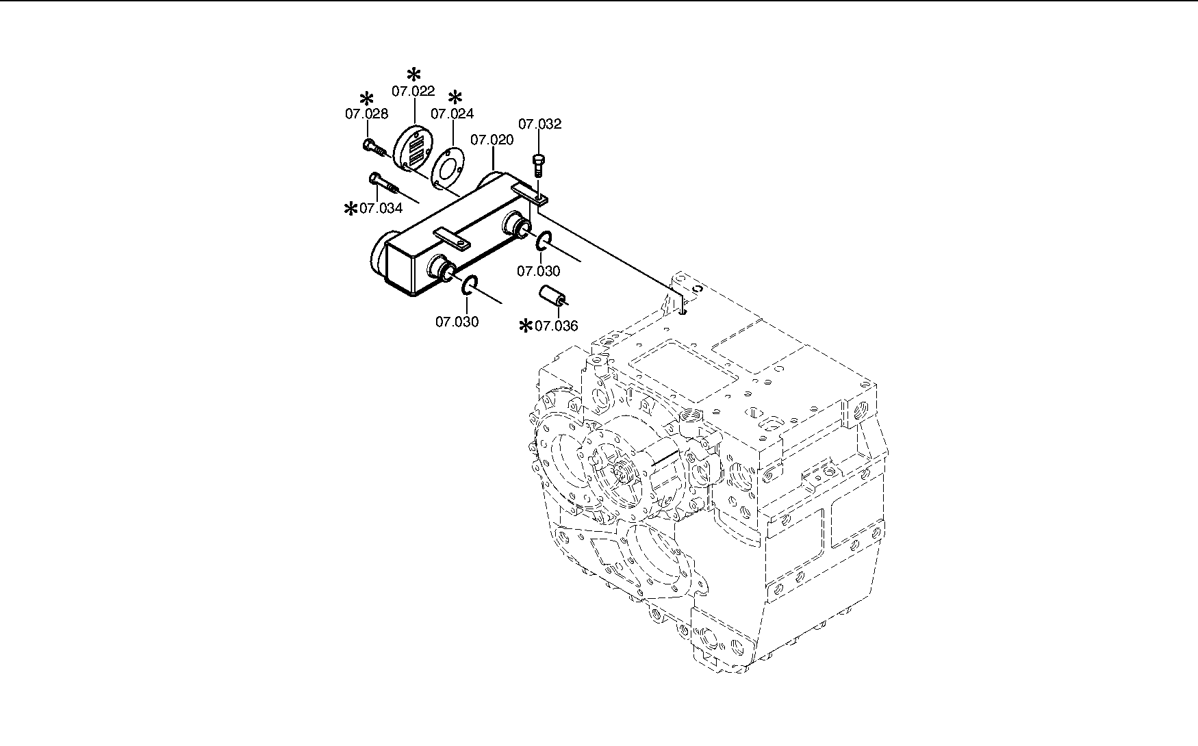 drawing for RHEINMETALL LANDSYSTEME GMBH 105002235 - HEXAGON SCREW (figure 5)