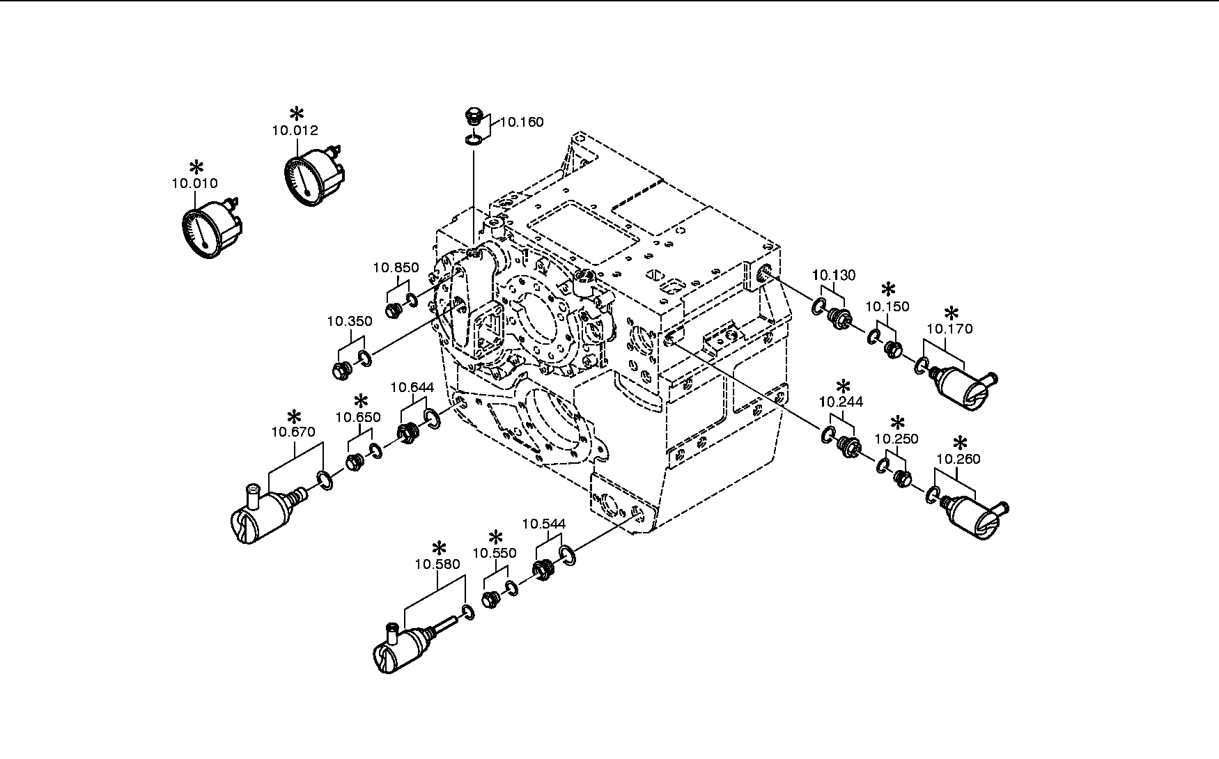 drawing for DAIMLER AG N000910018003 - SCREW PLUG (figure 1)
