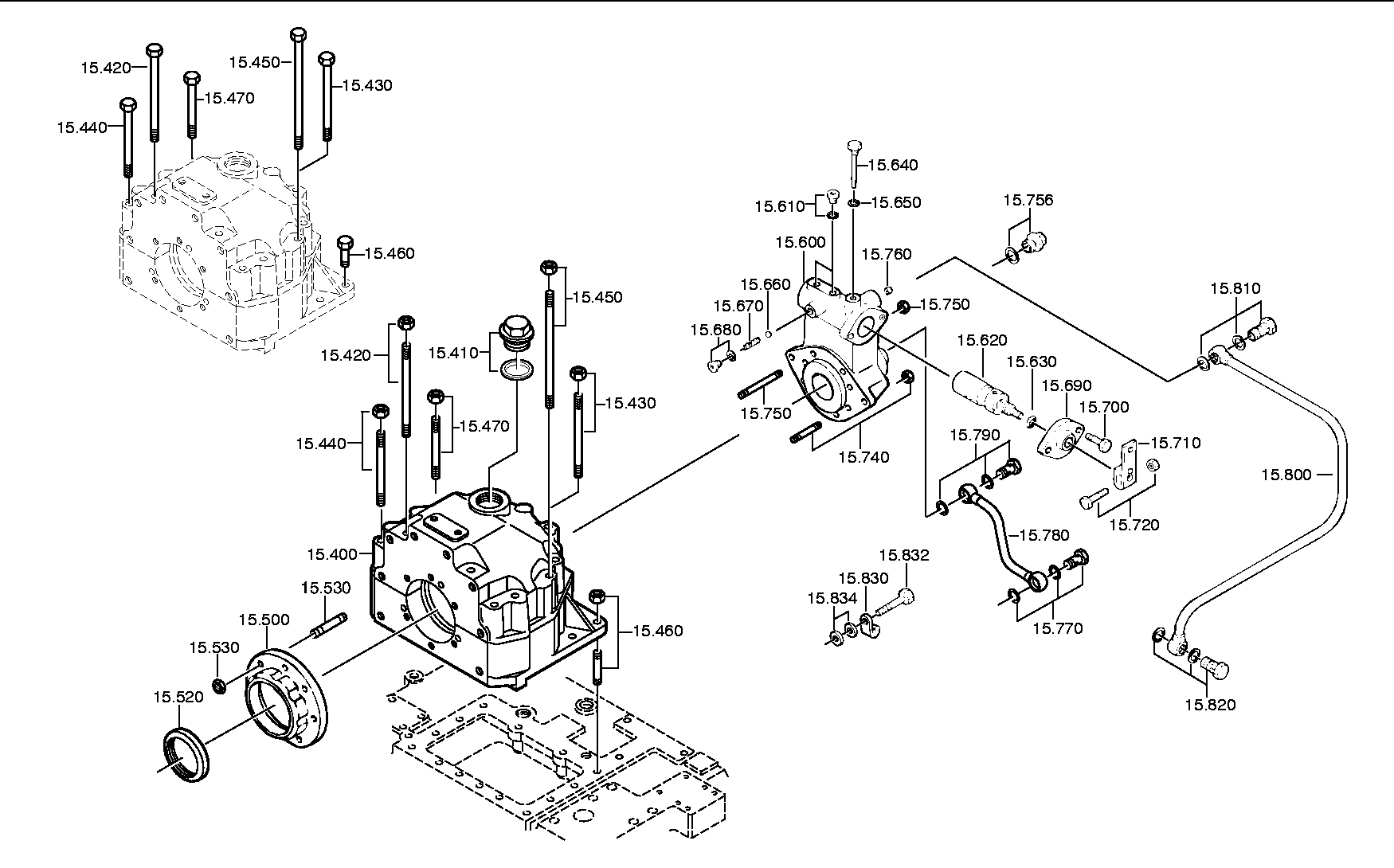 drawing for Hyundai Construction Equipment 0630502044 - CIRCLIP (figure 3)