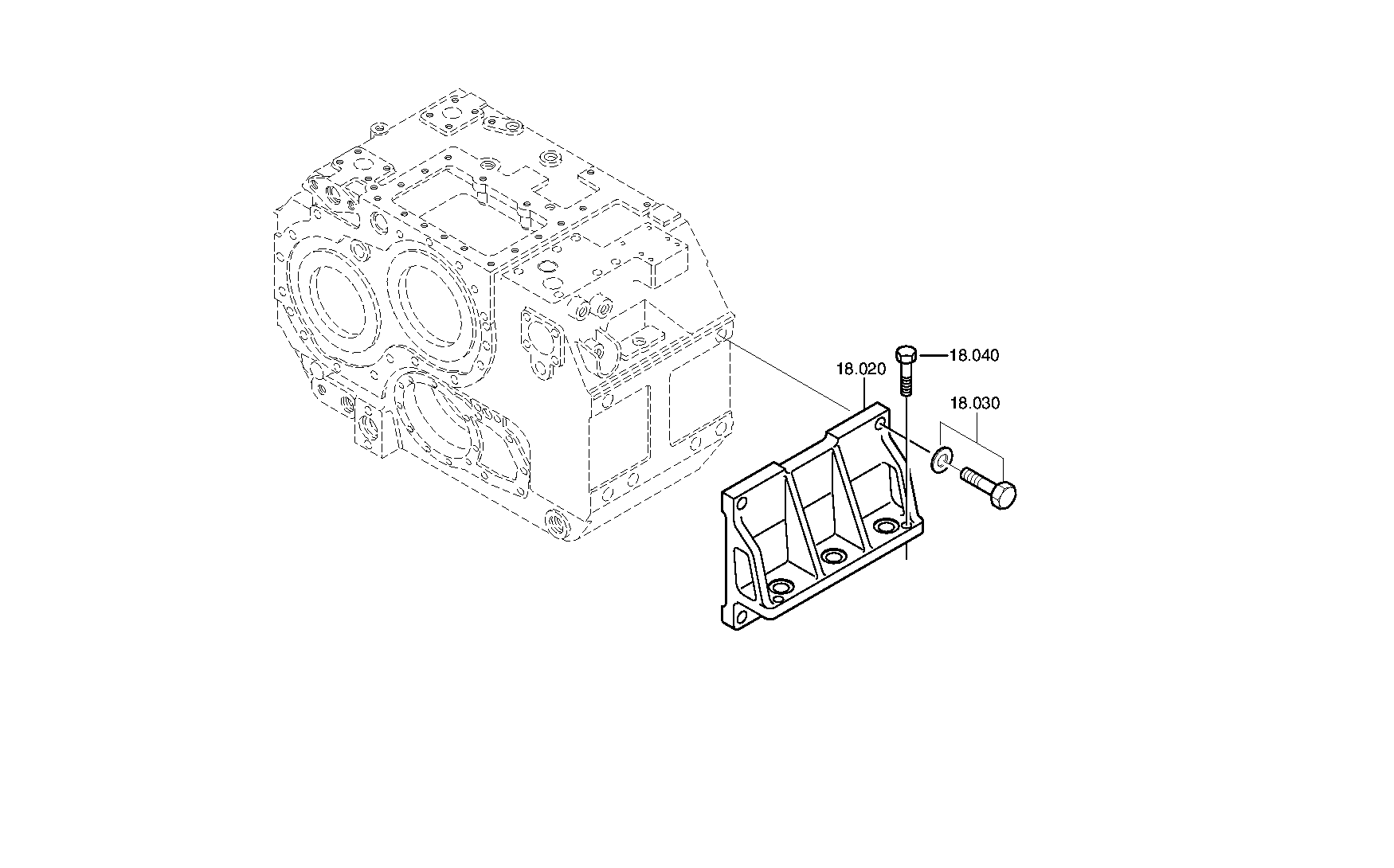 drawing for VOLVO VOE17433557 - WASHER (figure 4)