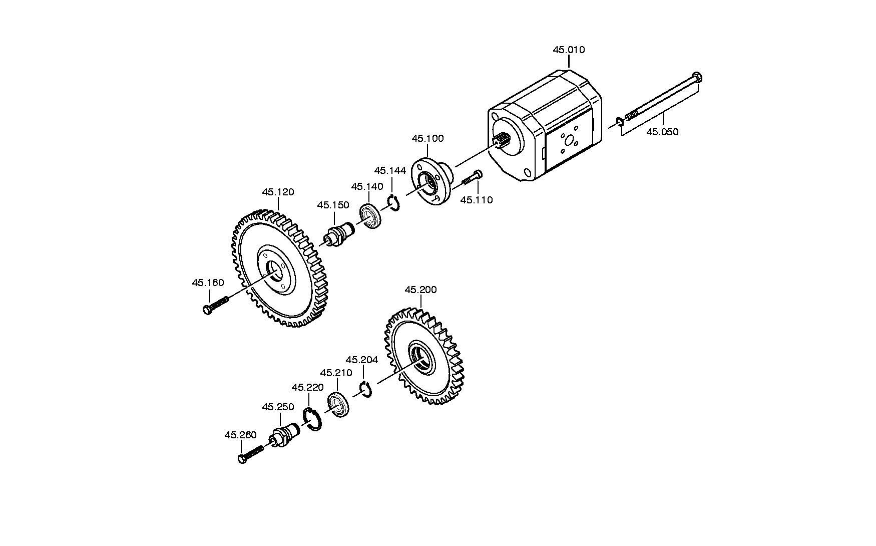 drawing for DAIMLER AG A0002650273 - RETAINING RING (figure 2)