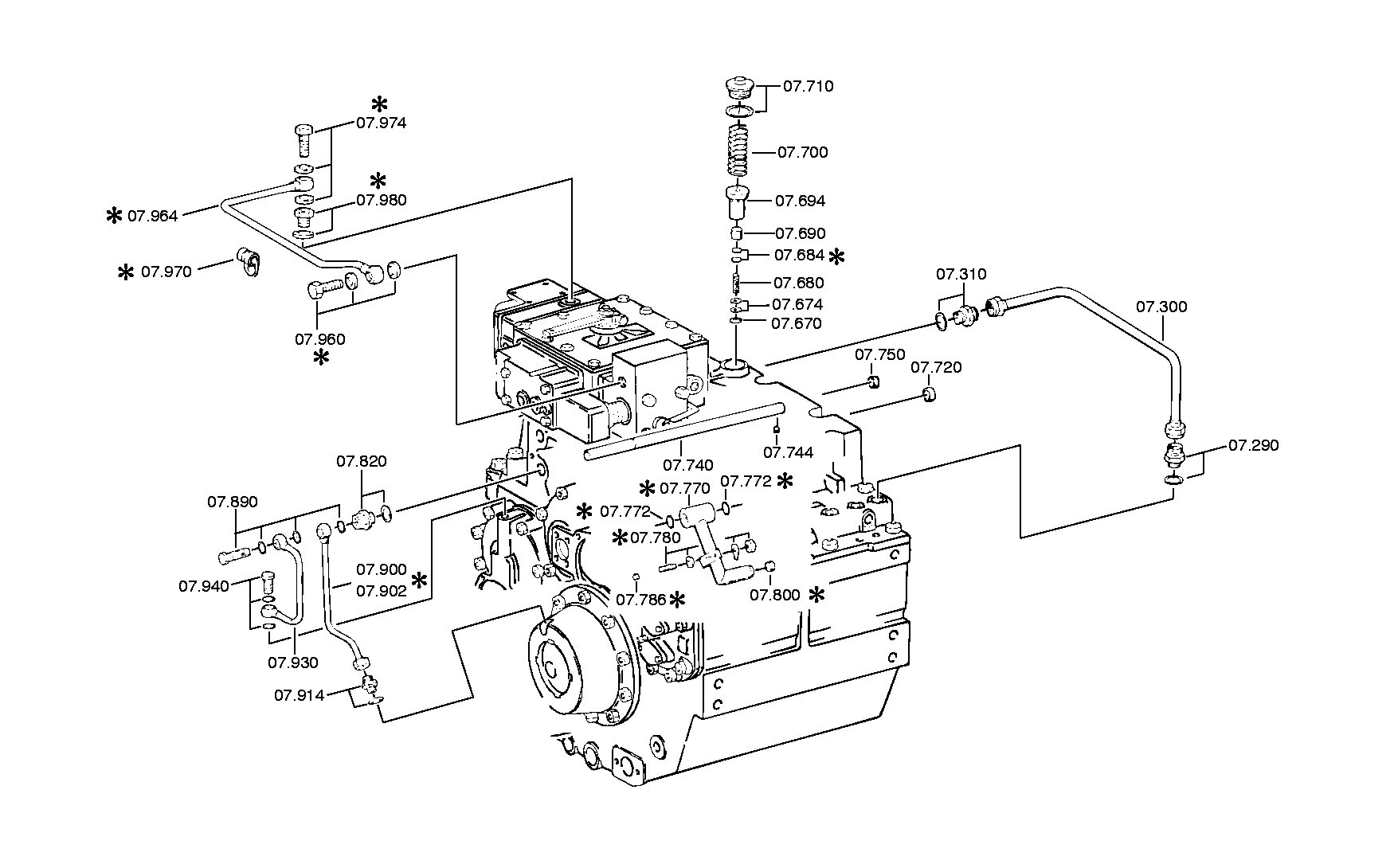 drawing for Hyundai Construction Equipment ZGAQ-01888 - SCREW-CAP