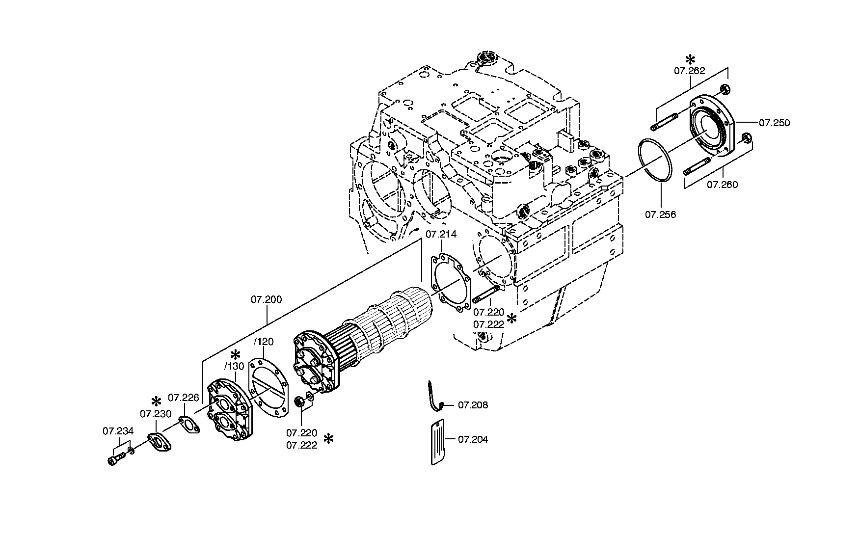 drawing for MTU, FRIEDRICHSHAFEN XP52724500082 - O-RING (figure 1)