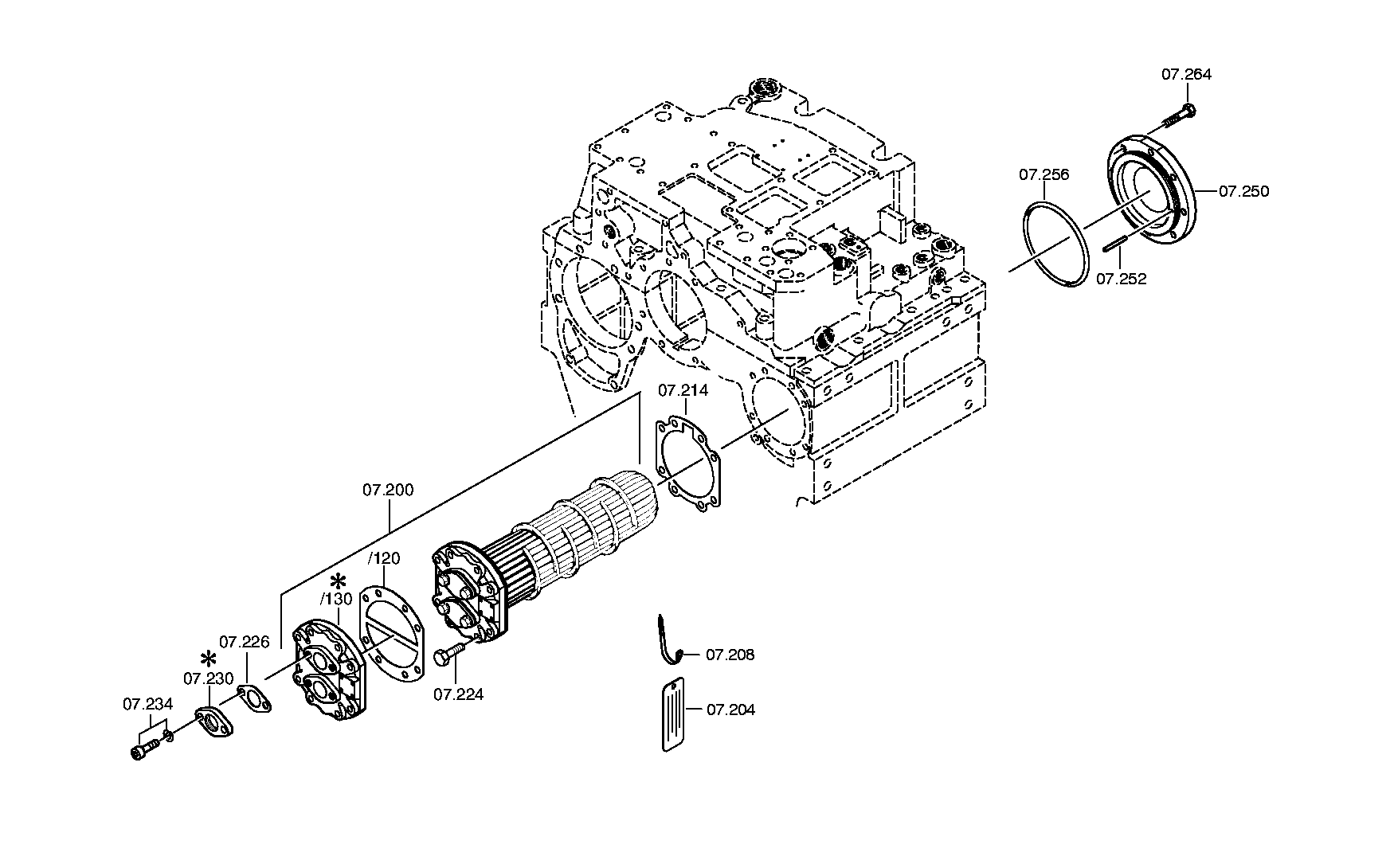 drawing for CASE CORPORATION 100105A1 - SLOT. PIN (figure 1)