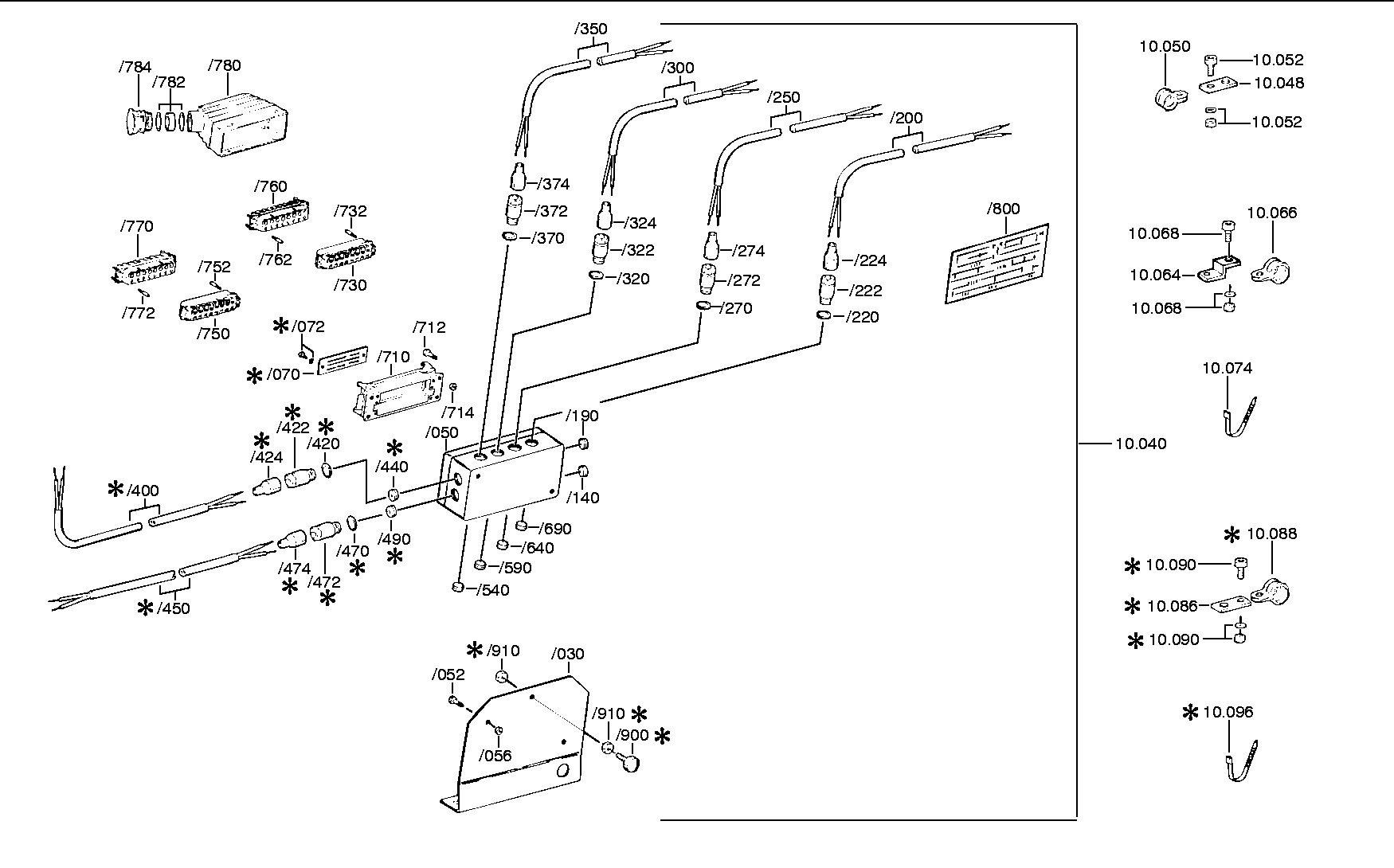 drawing for DOOSAN 152039 - CAP SCREW (figure 1)