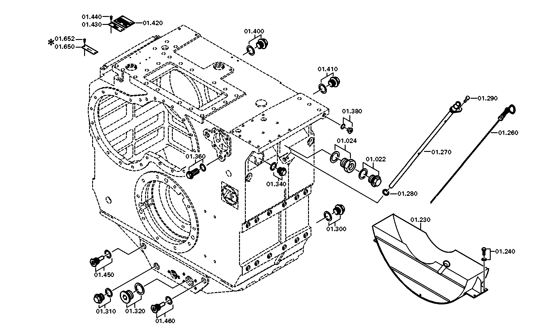 drawing for NACCO-IRV 4024309 - HEXAGON SCREW (figure 5)