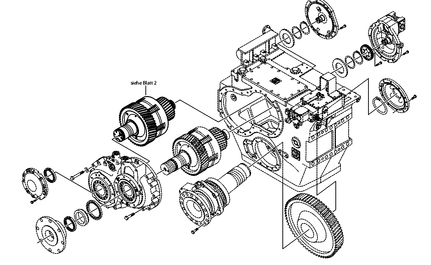 drawing for DOOSAN MX152898 - RETAINING RING (figure 5)