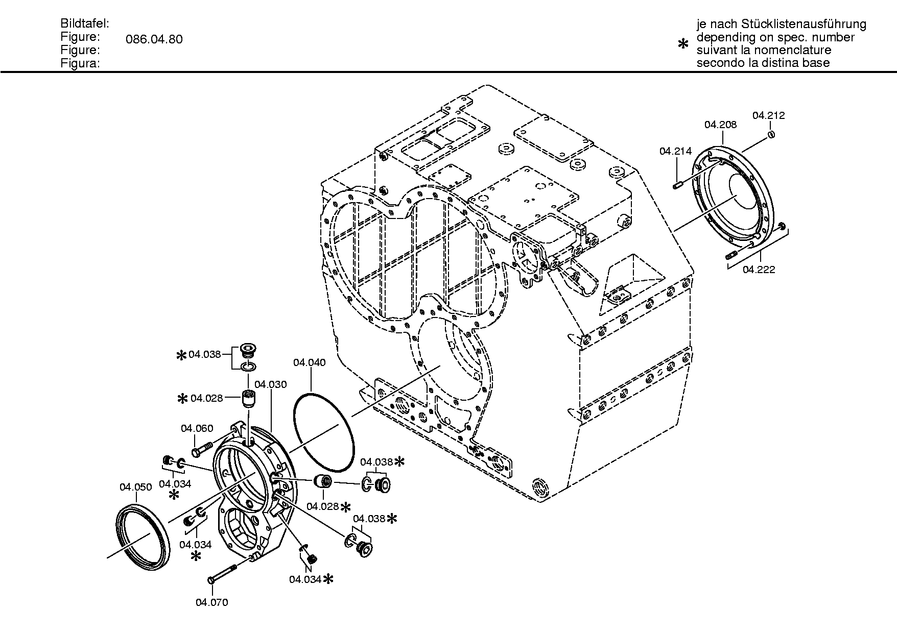 drawing for Hyundai Construction Equipment 0636305023 - SCREW PLUG (figure 2)