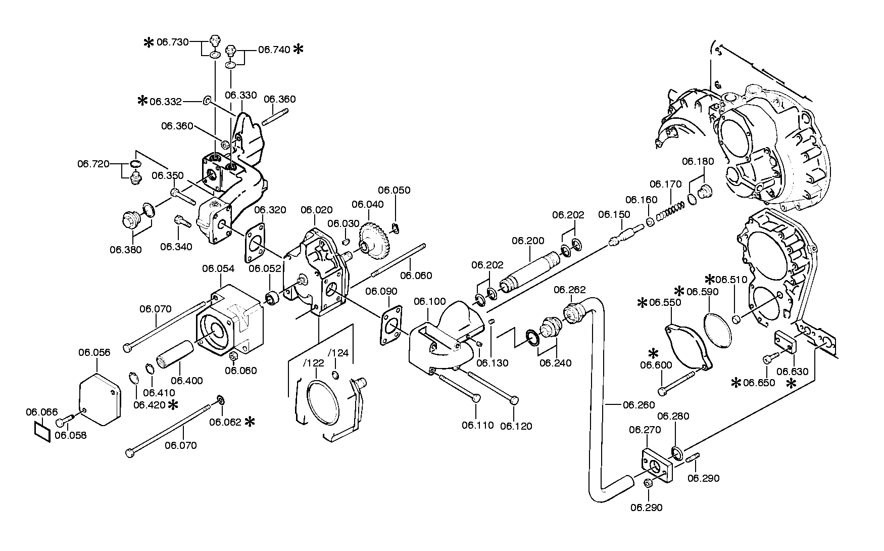 drawing for AGCO X530002646000 - CIRCLIP