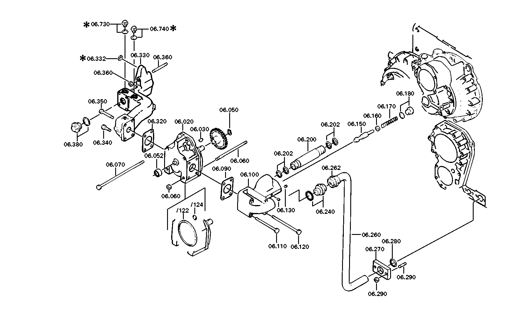 drawing for AGCO VKH3744 - O-RING