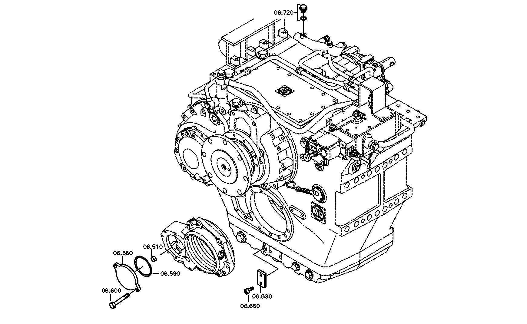 drawing for FORCE MOTORS LTD 64.90490-0037 - SCREW PLUG (figure 2)
