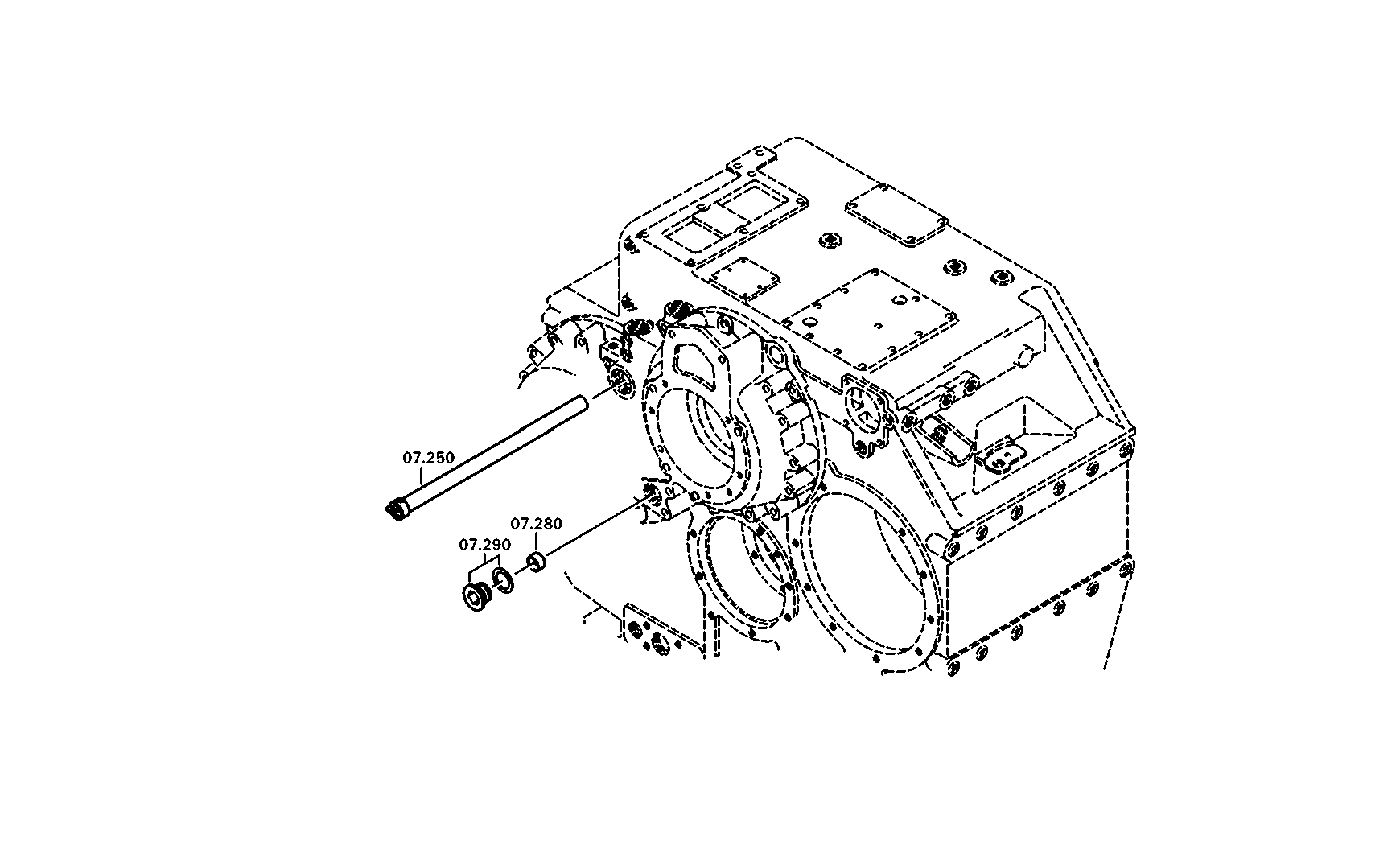 drawing for TEREX EQUIPMENT LIMITED 8000394 - SEALING CAP (figure 1)