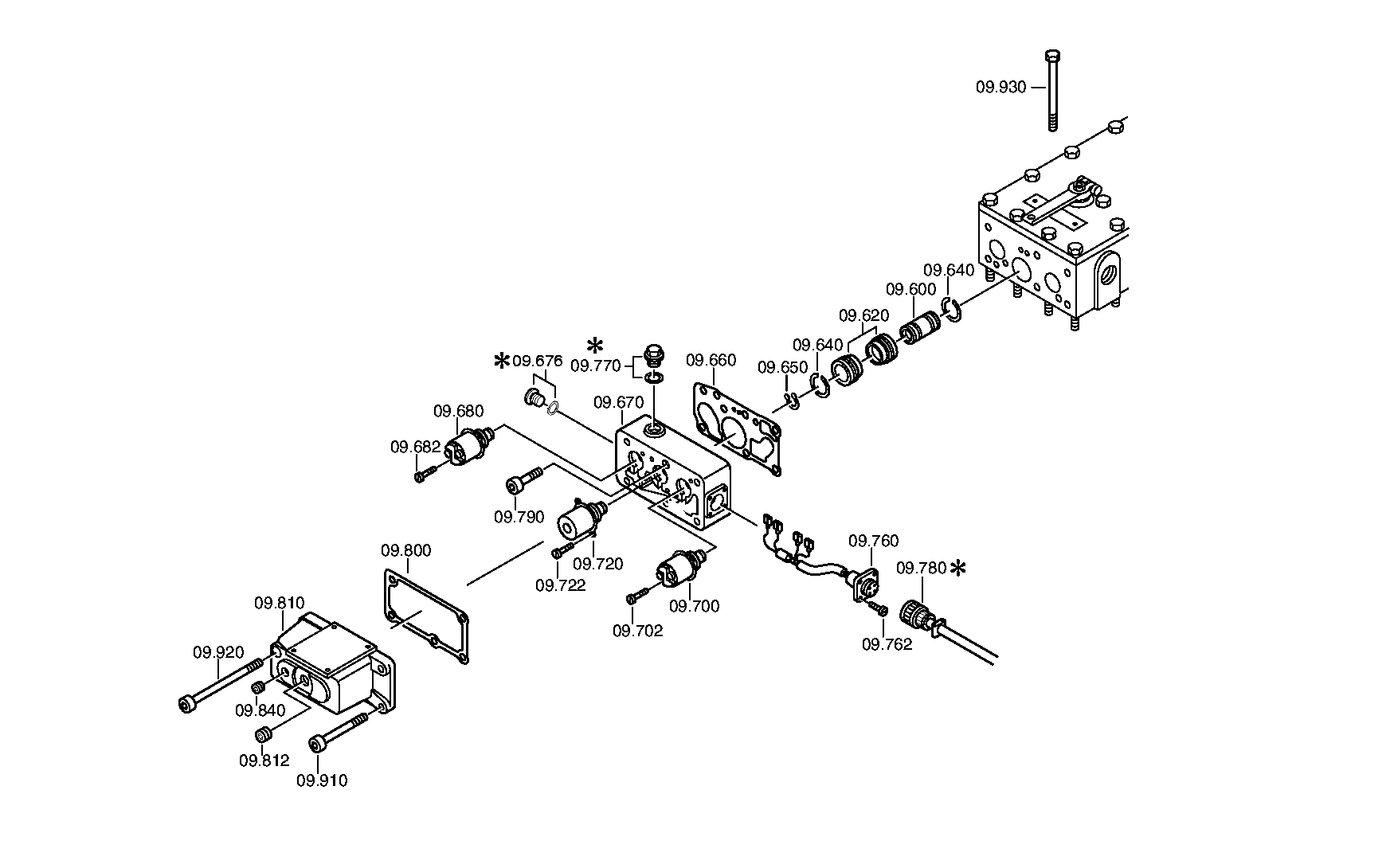drawing for DAIMLER AG A0002680173 - CIRCLIP (figure 5)