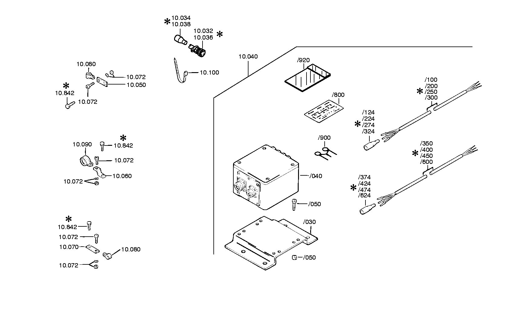 drawing for STILL GMBH 4492616 - CAP SCREW (figure 3)